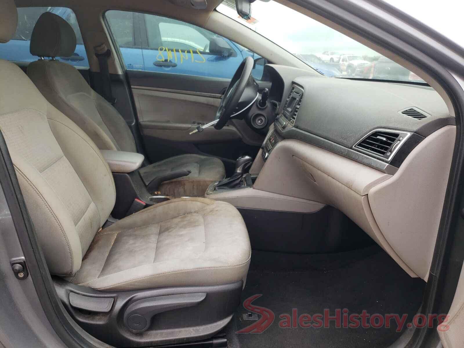 KMHD74LF0HU081831 2017 HYUNDAI ELANTRA