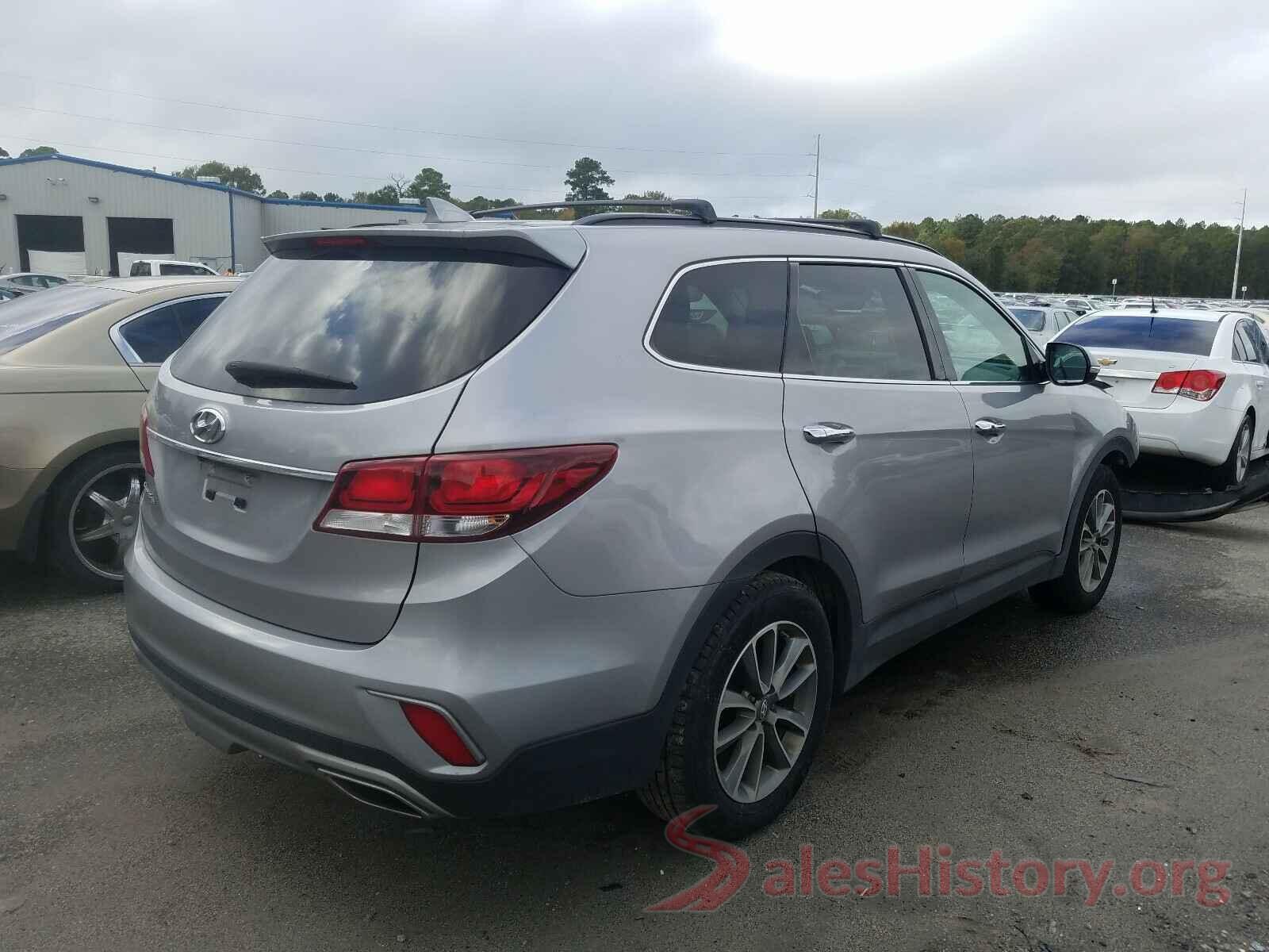 KM8SN4HF6HU197508 2017 HYUNDAI SANTA FE