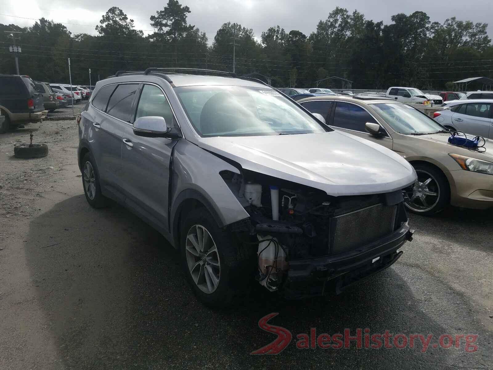 KM8SN4HF6HU197508 2017 HYUNDAI SANTA FE