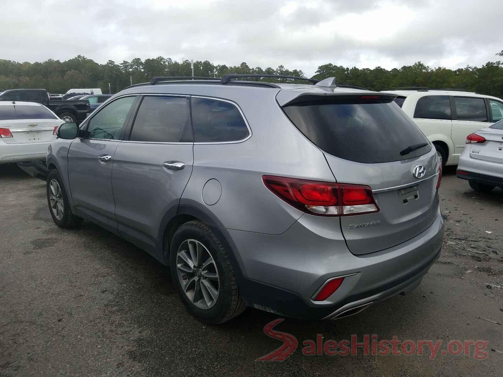 KM8SN4HF6HU197508 2017 HYUNDAI SANTA FE