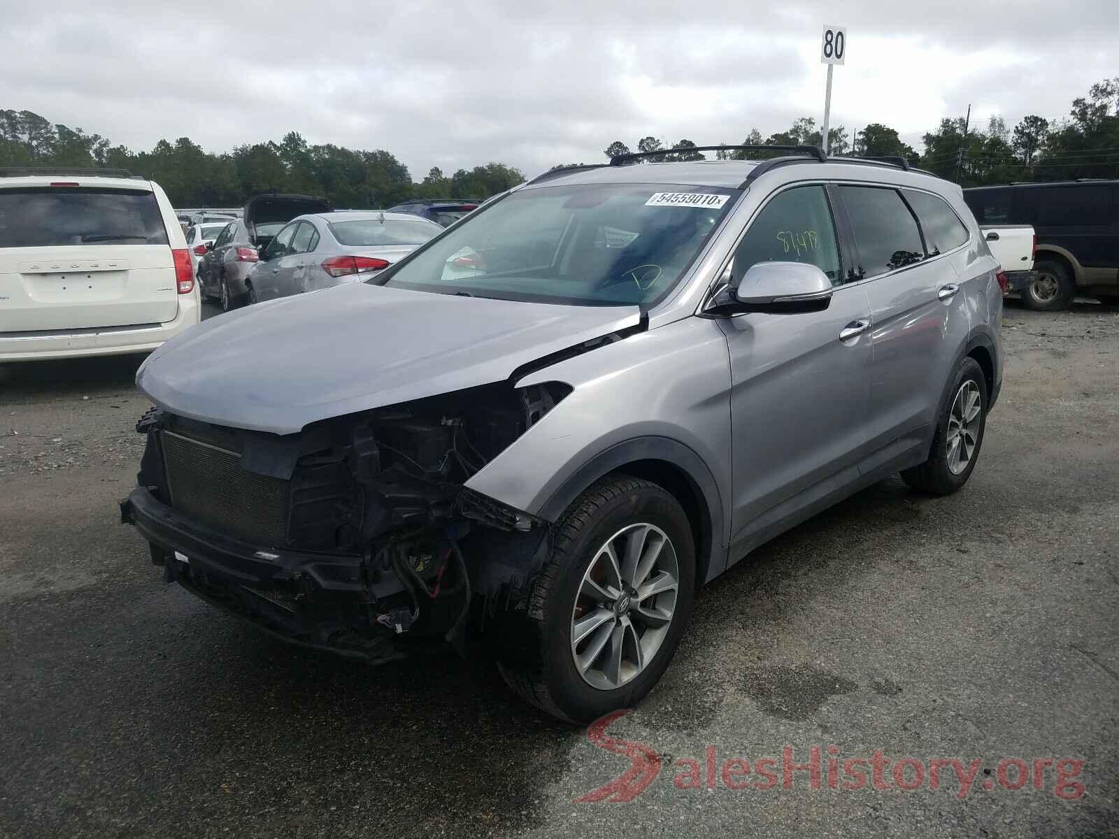 KM8SN4HF6HU197508 2017 HYUNDAI SANTA FE