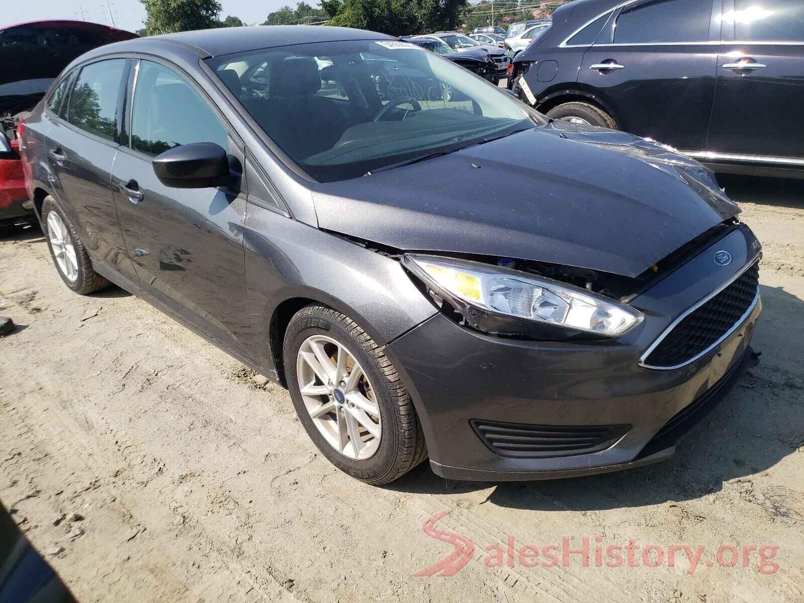 1FADP3F28JL315884 2018 FORD FOCUS