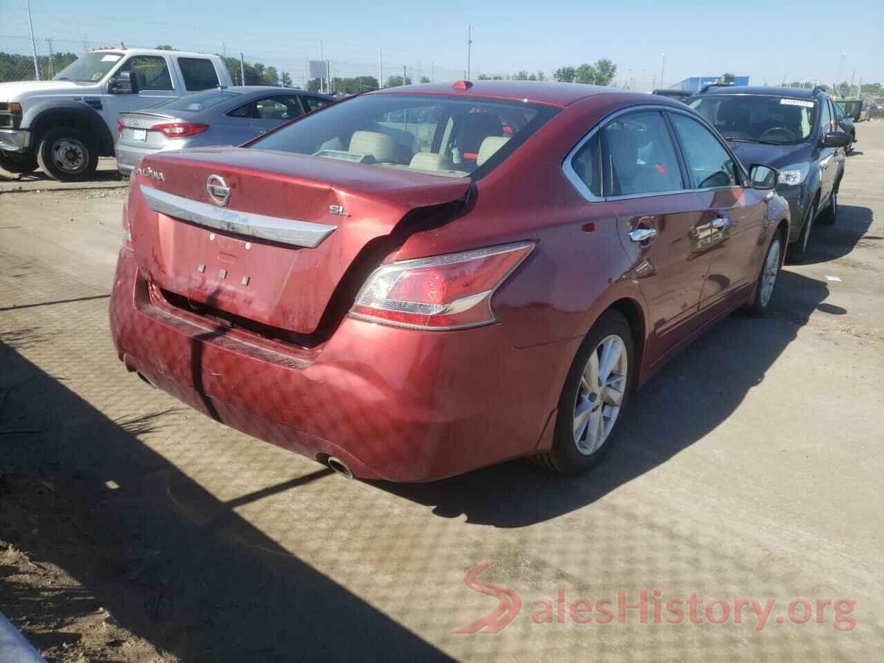 1N4AL3AP8FC109540 2015 NISSAN ALTIMA