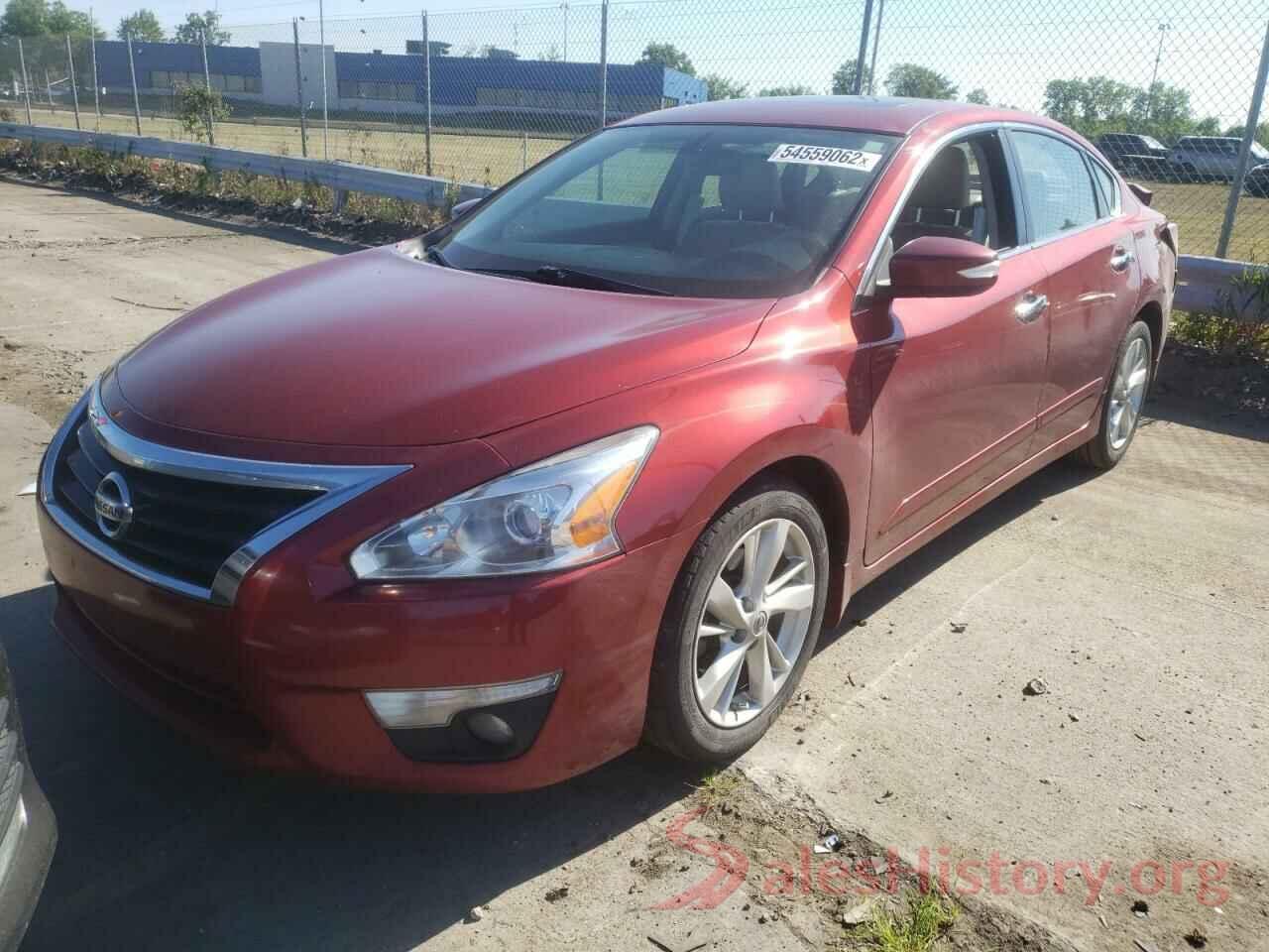 1N4AL3AP8FC109540 2015 NISSAN ALTIMA