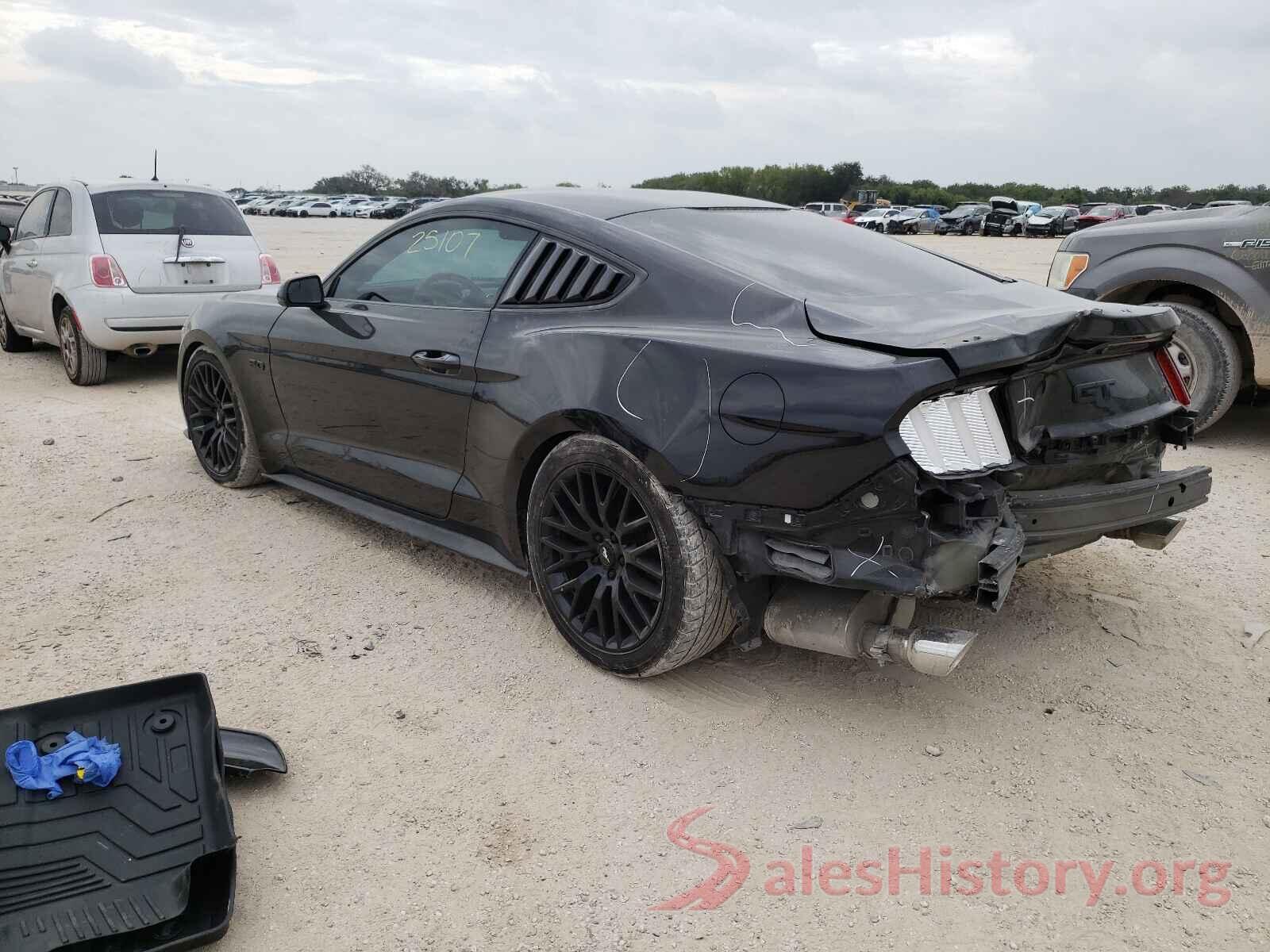 1FA6P8CF5G5302780 2016 FORD MUSTANG