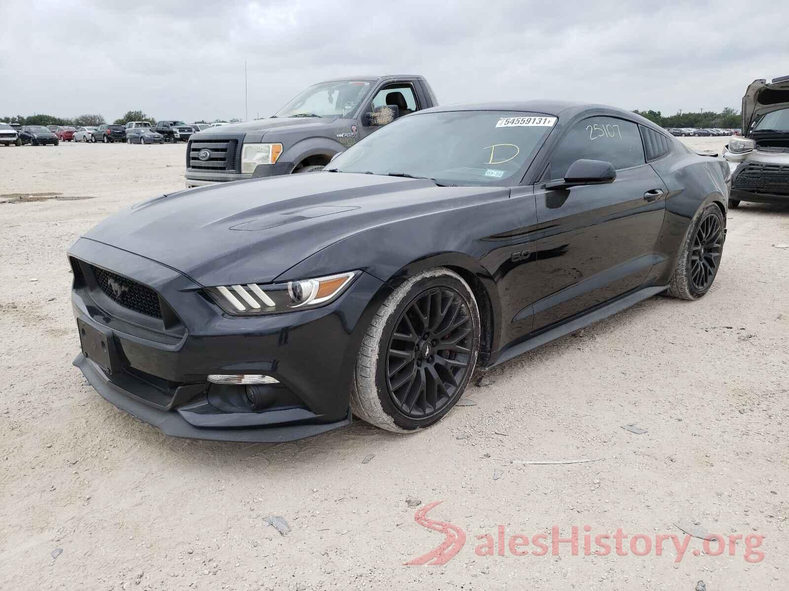 1FA6P8CF5G5302780 2016 FORD MUSTANG