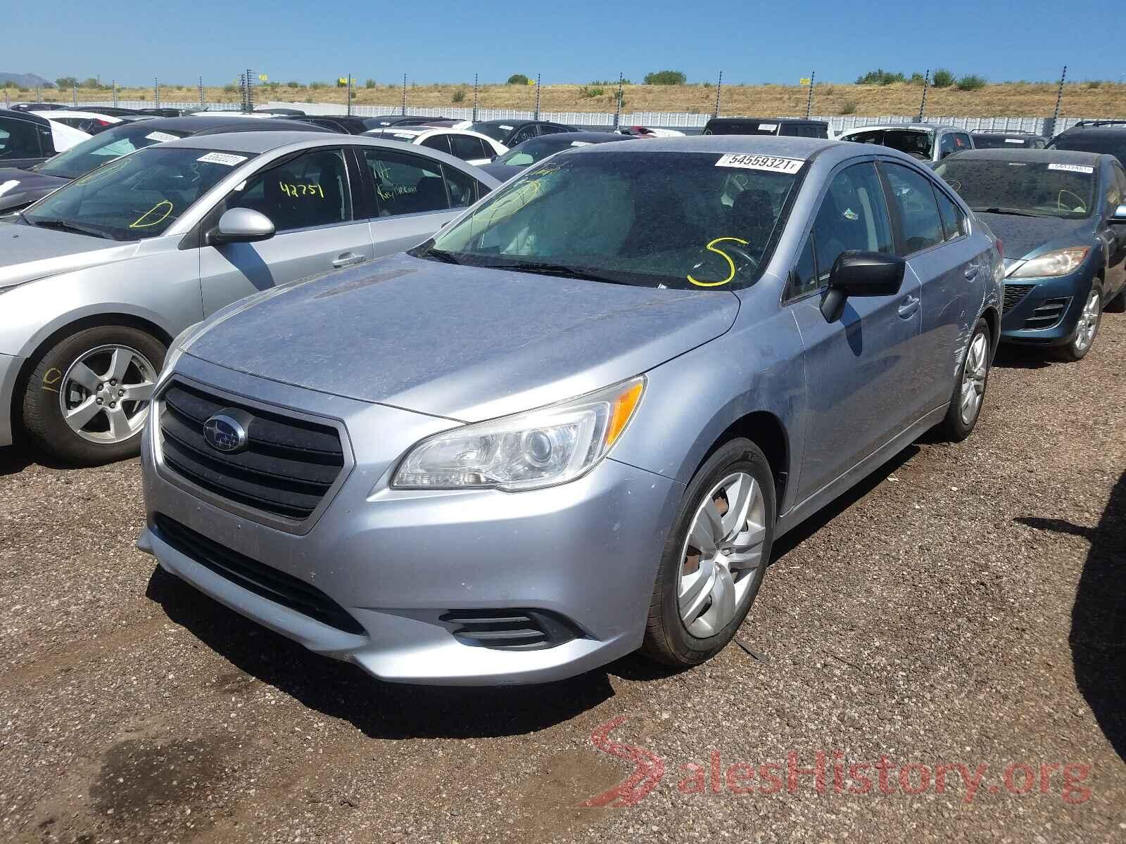 4S3BNAA65H3038031 2017 SUBARU LEGACY