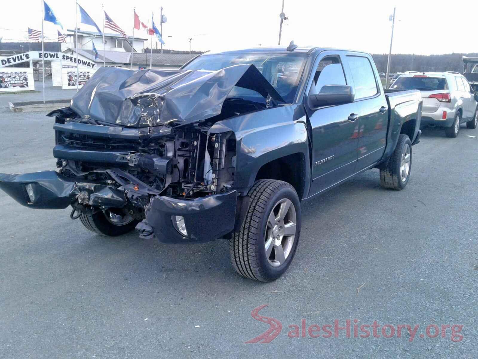 3GCUKREC1HG203697 2017 CHEVROLET SILVERADO