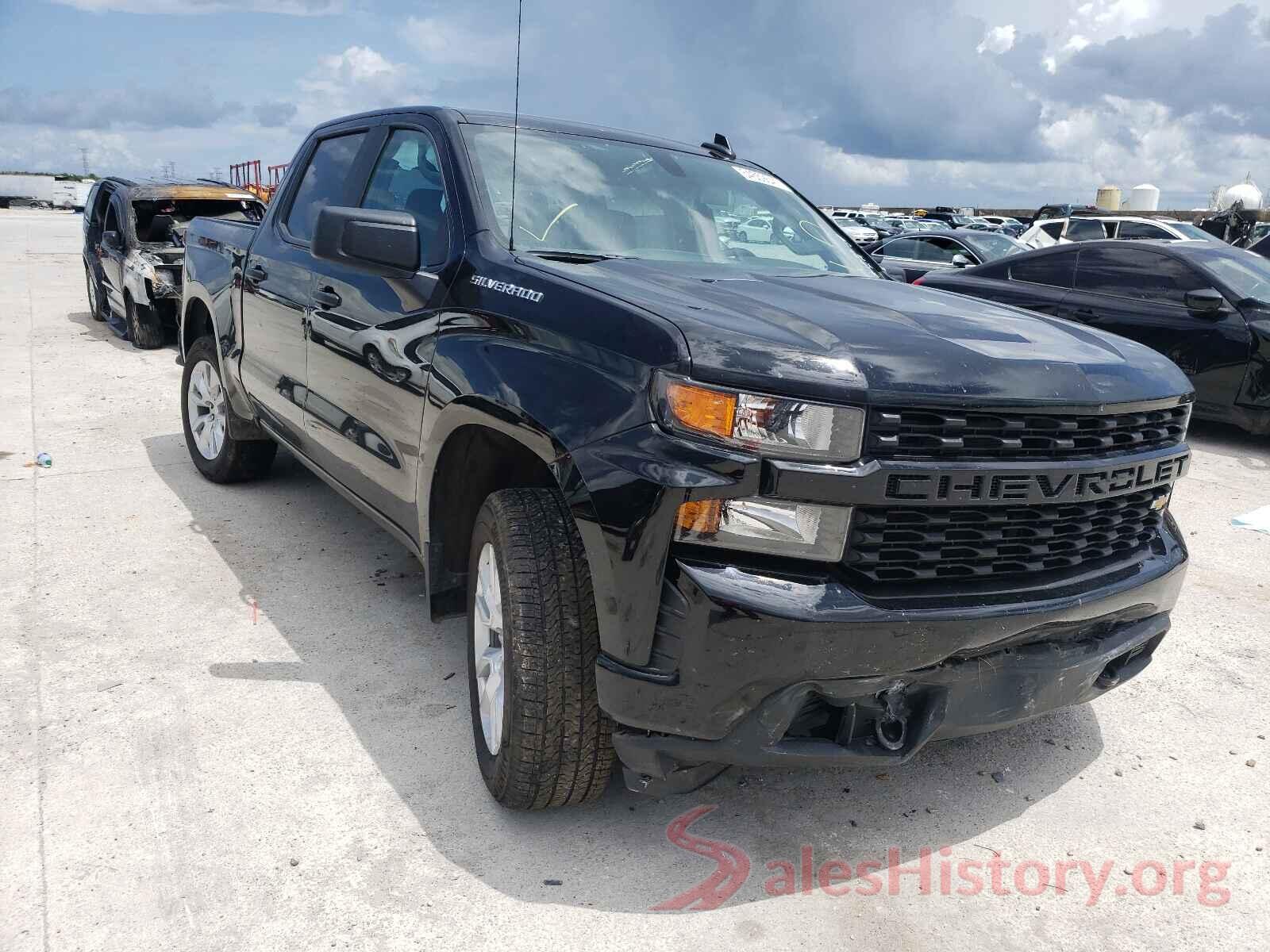 3GCPWBEH8MG187335 2021 CHEVROLET SILVERADO