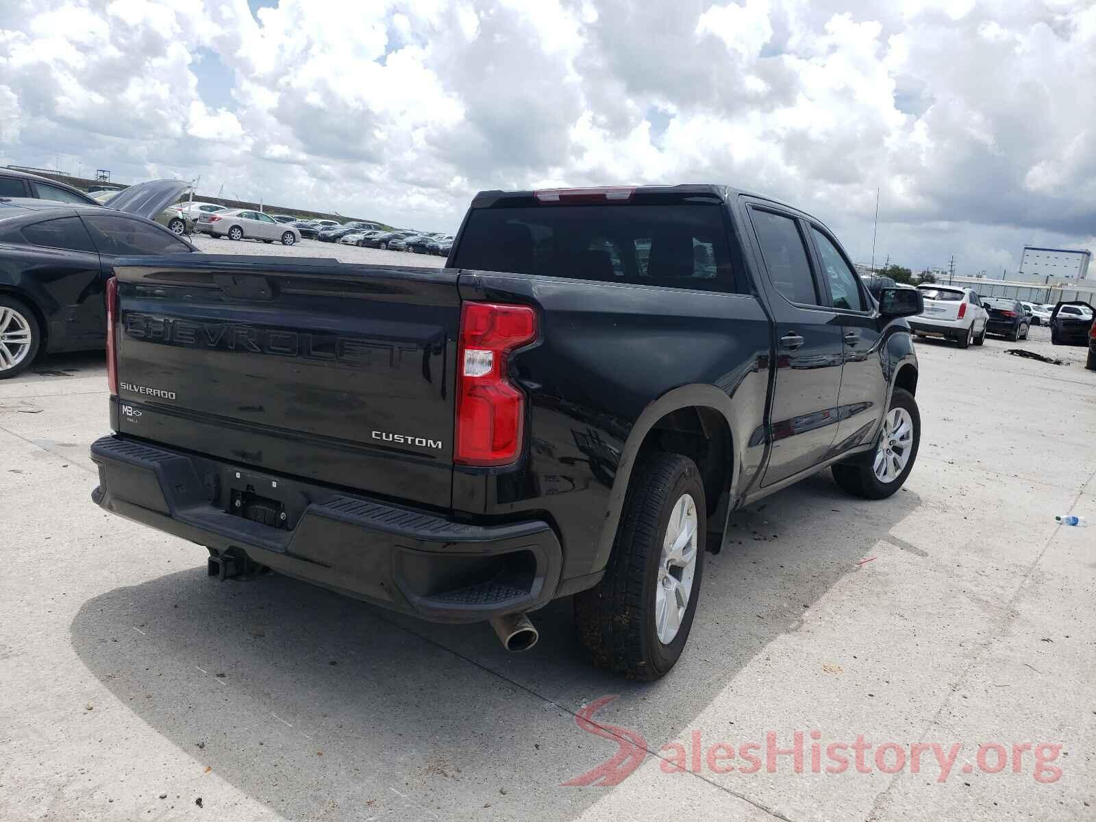 3GCPWBEH8MG187335 2021 CHEVROLET SILVERADO