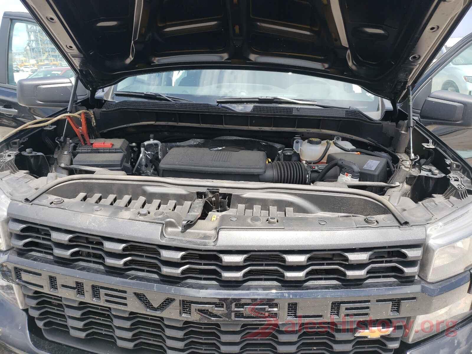 3GCPWBEH8MG187335 2021 CHEVROLET SILVERADO