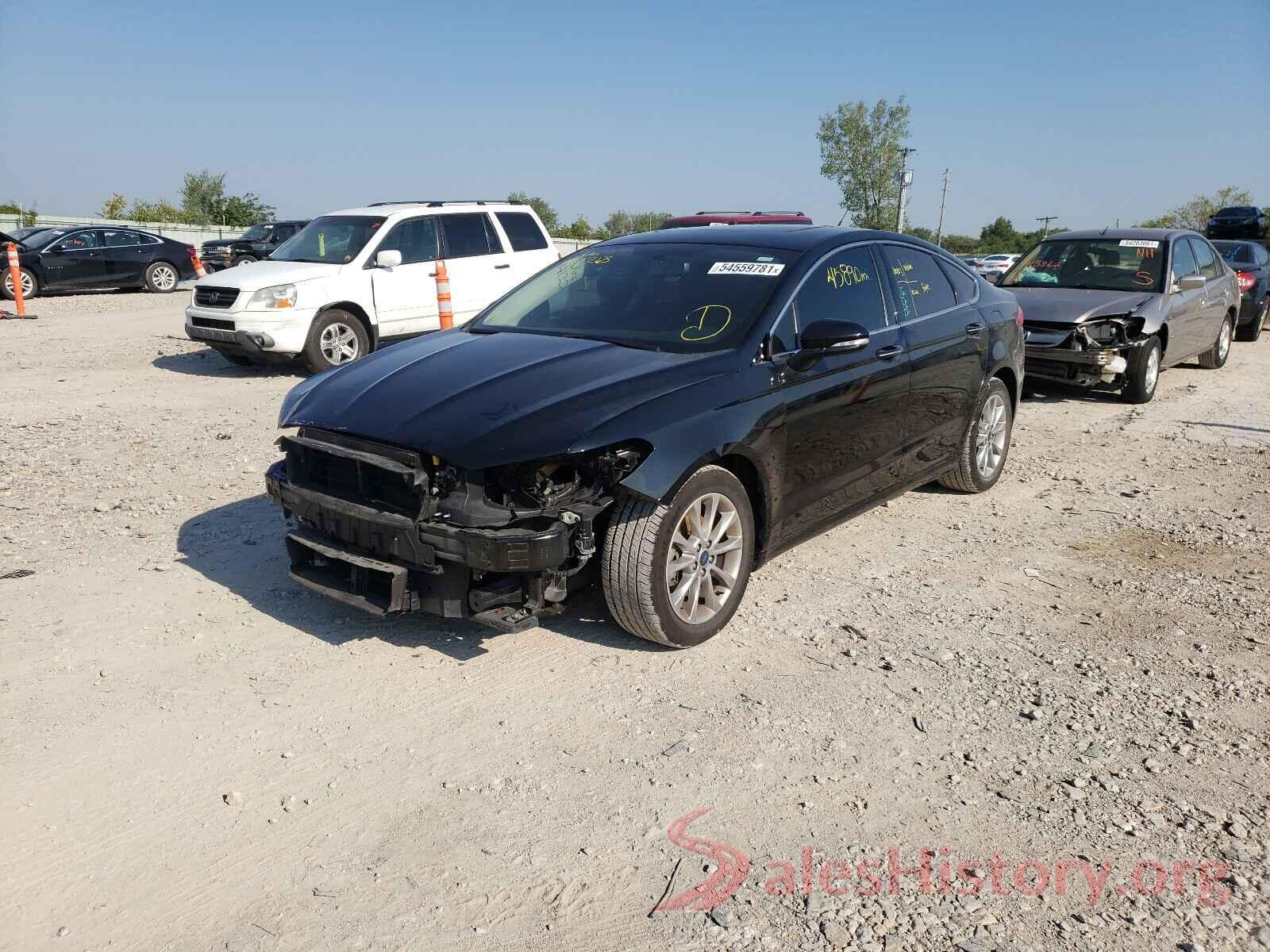 3FA6P0HD6HR412213 2017 FORD FUSION