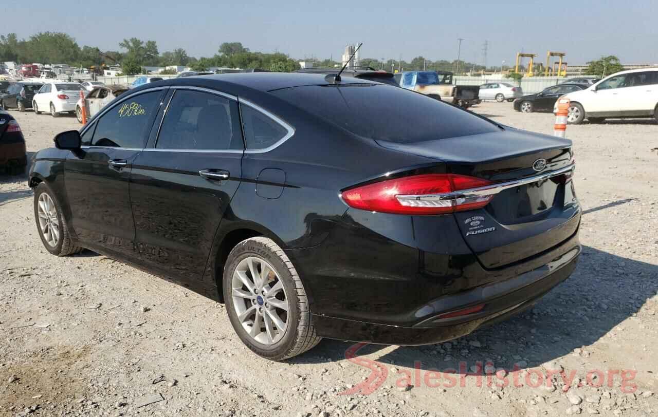 3FA6P0HD6HR412213 2017 FORD FUSION