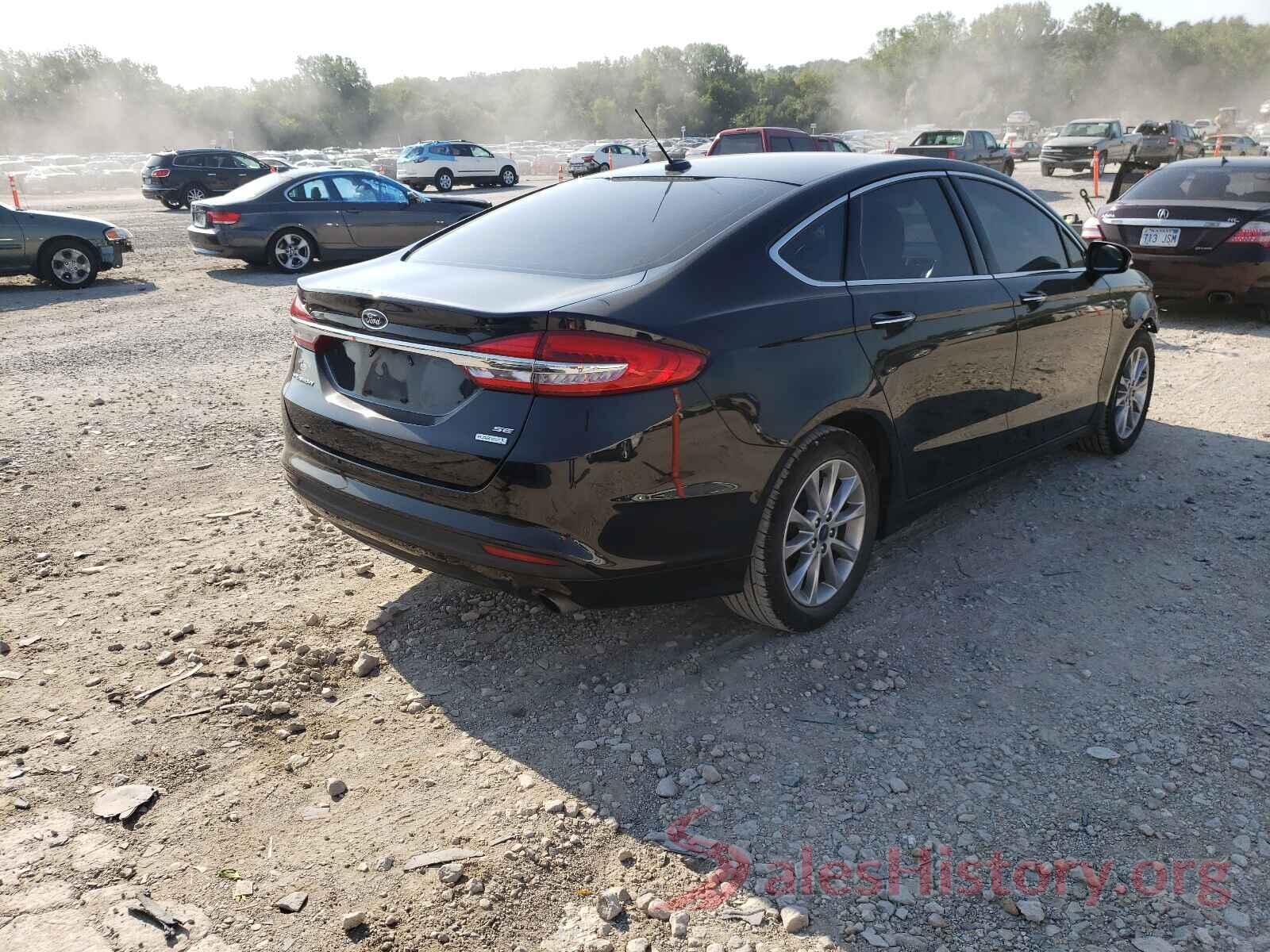 3FA6P0HD6HR412213 2017 FORD FUSION