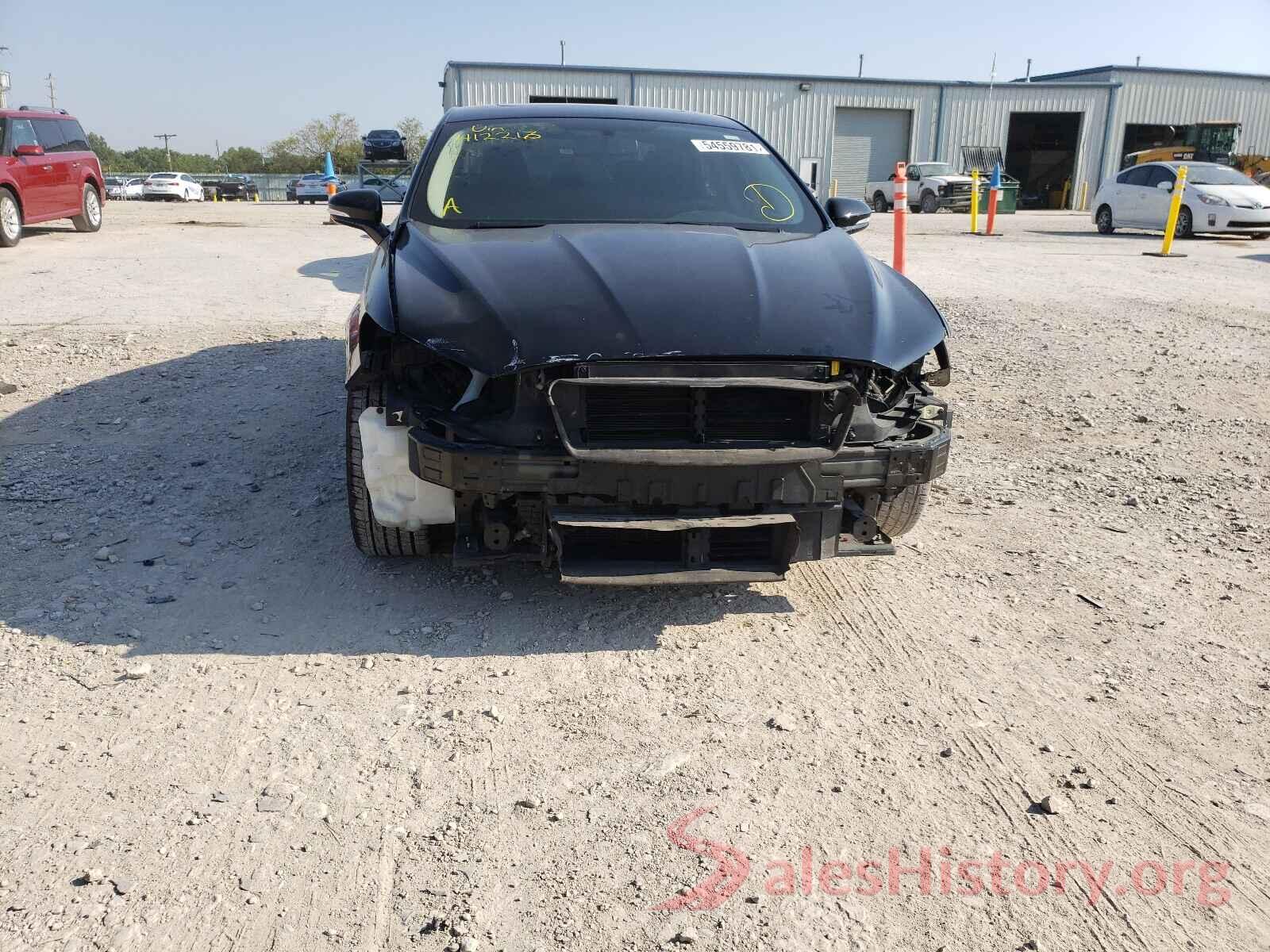 3FA6P0HD6HR412213 2017 FORD FUSION