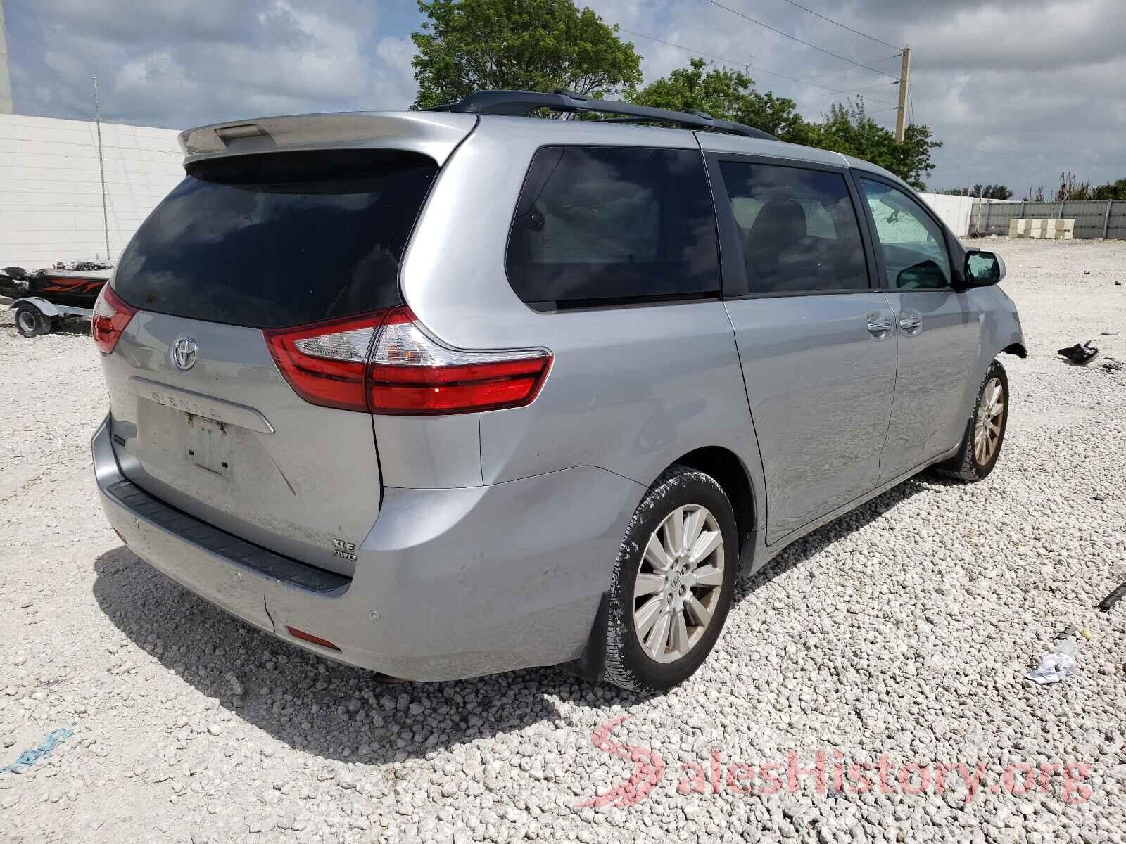 5TDDZ3DCXHS147576 2017 TOYOTA SIENNA