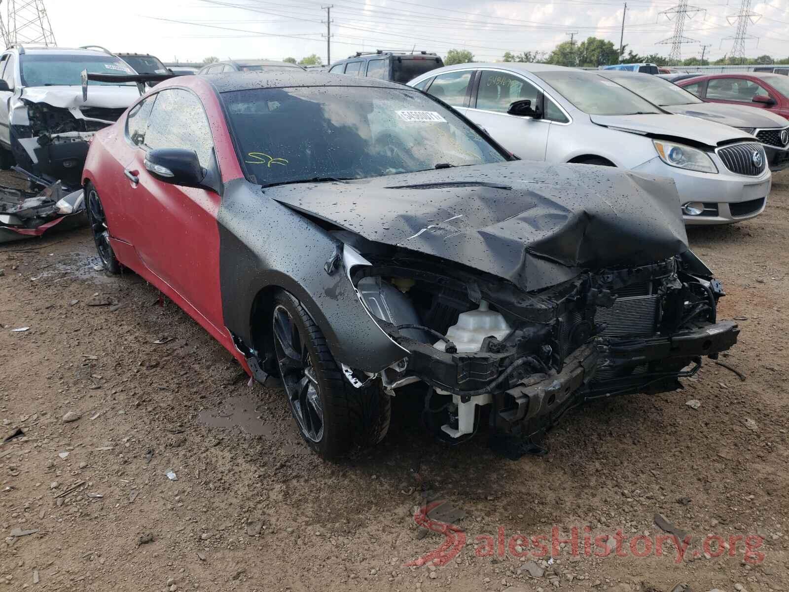 KMHHT6KJ3GU131571 2016 HYUNDAI GENESIS