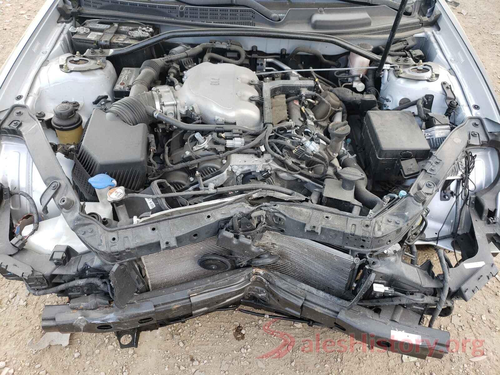 KMHHT6KJ3GU131571 2016 HYUNDAI GENESIS