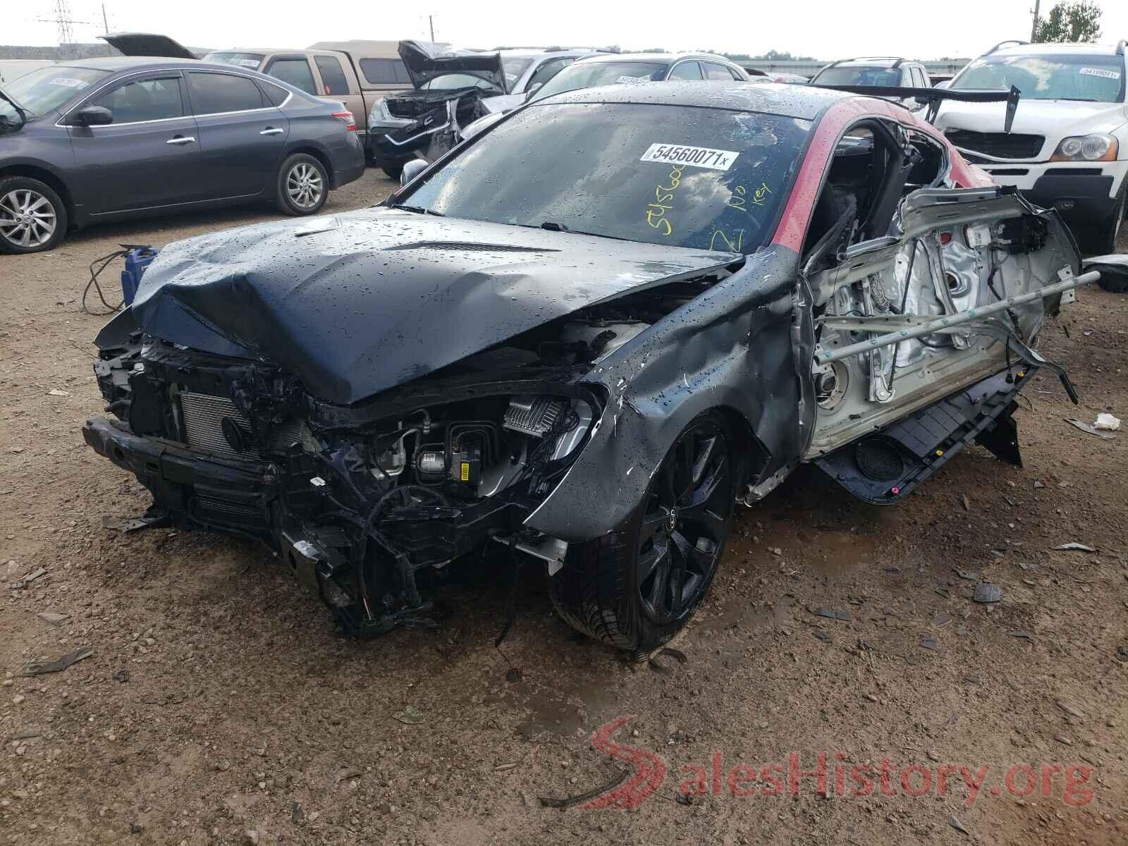 KMHHT6KJ3GU131571 2016 HYUNDAI GENESIS