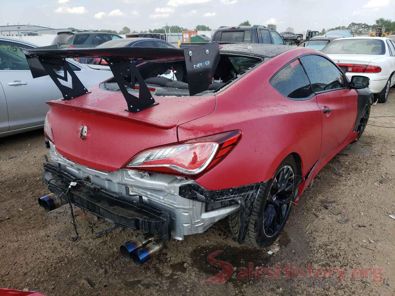 KMHHT6KJ3GU131571 2016 HYUNDAI GENESIS