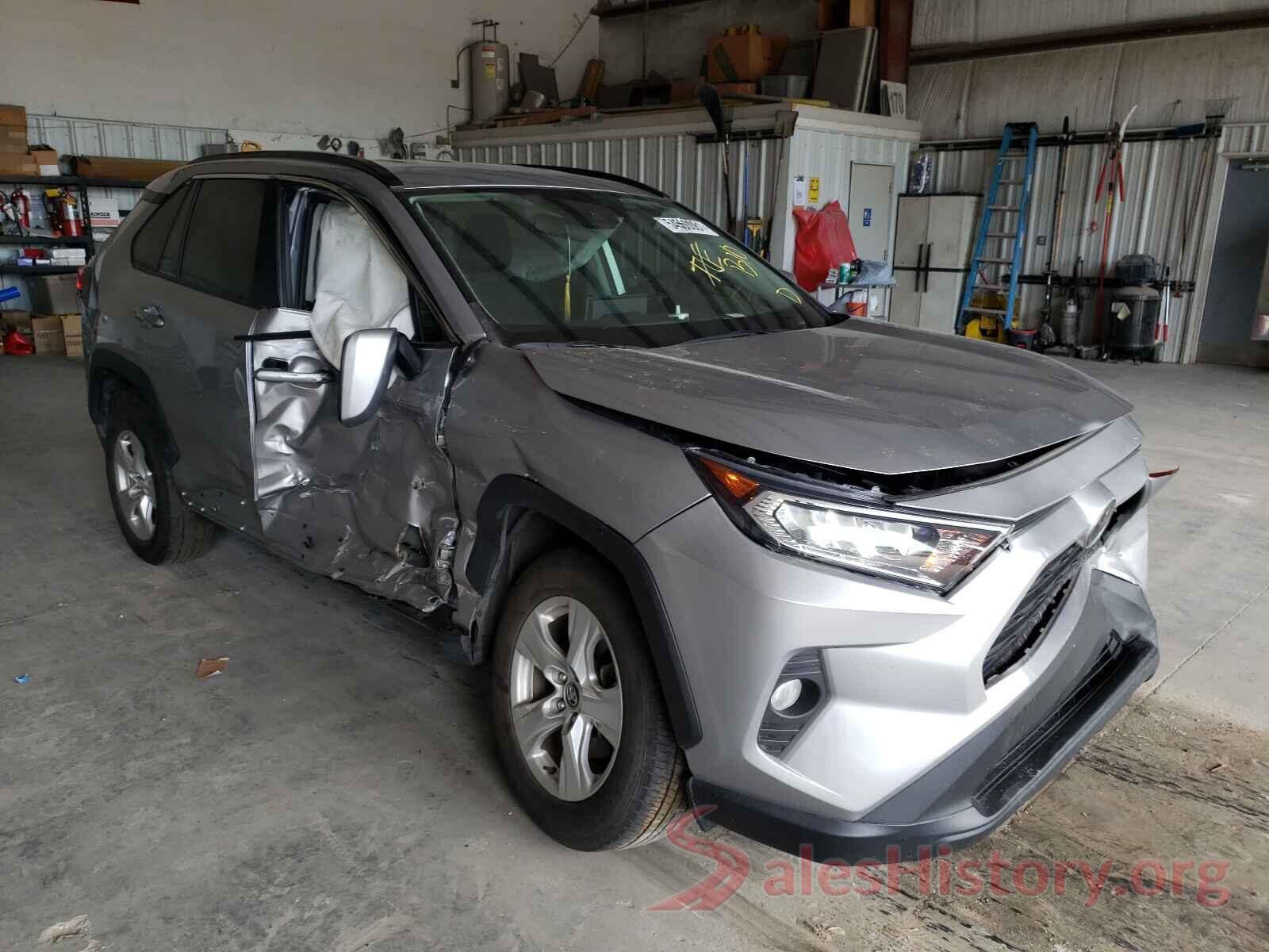 2T3W1RFV5LC055057 2020 TOYOTA RAV4