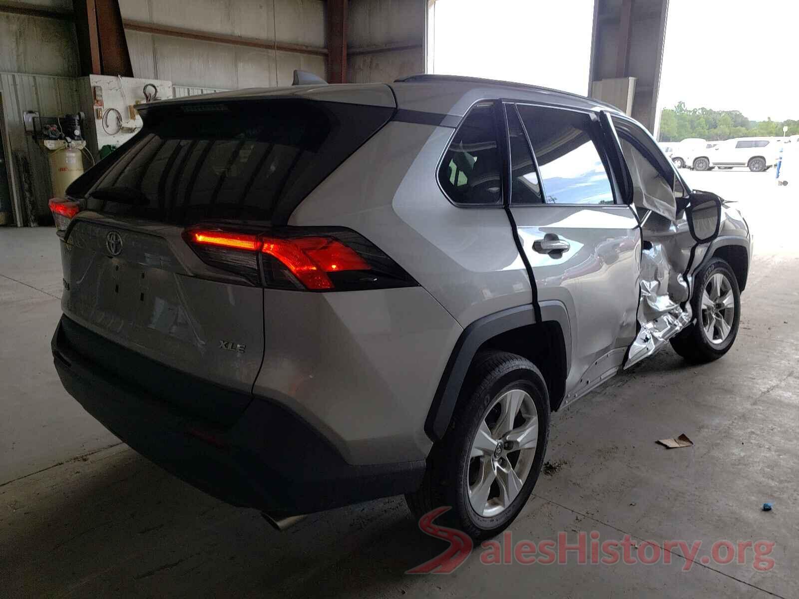 2T3W1RFV5LC055057 2020 TOYOTA RAV4