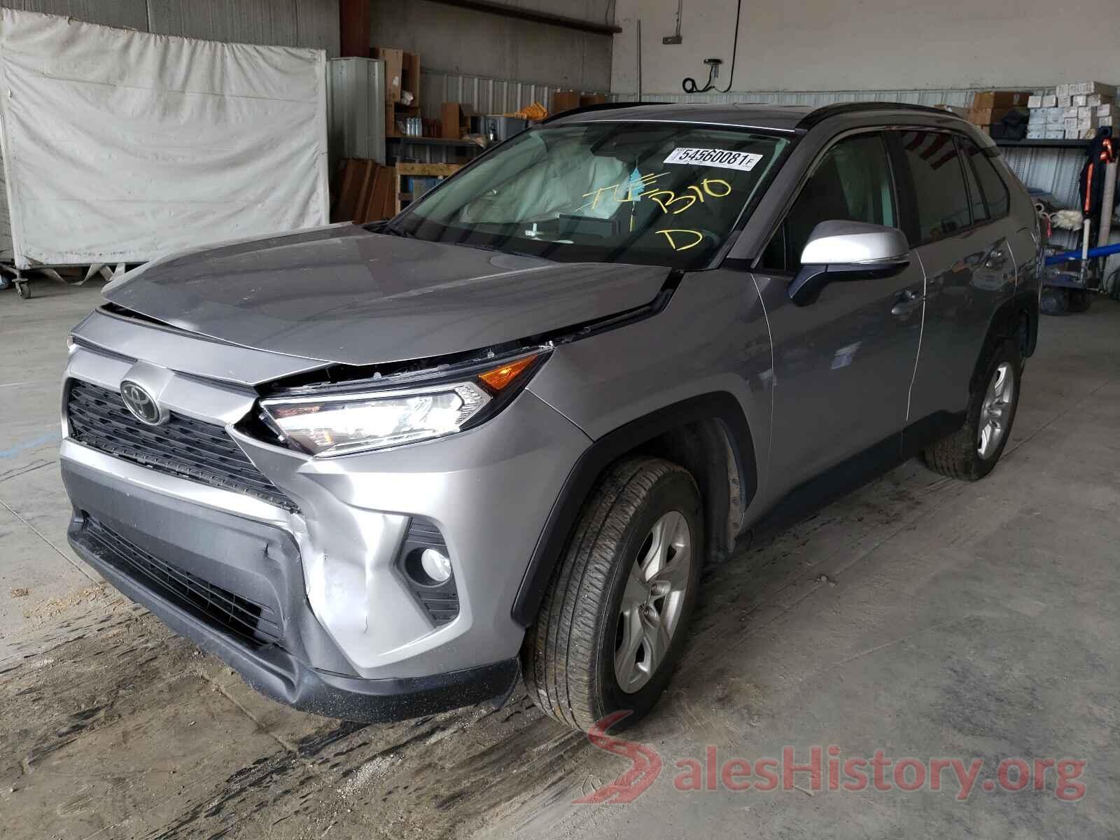 2T3W1RFV5LC055057 2020 TOYOTA RAV4