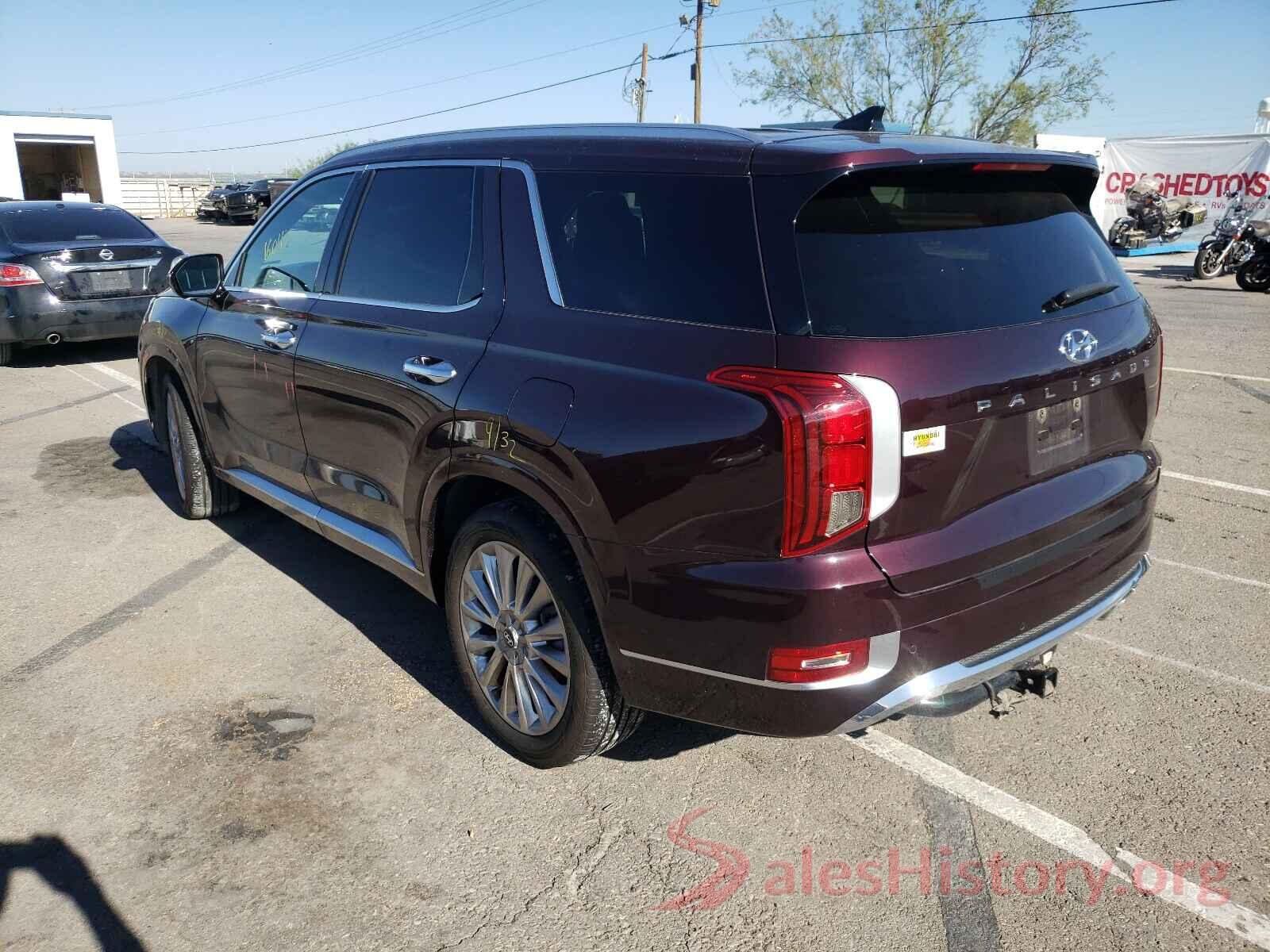 KM8R54HE5LU139128 2020 HYUNDAI PALISADE