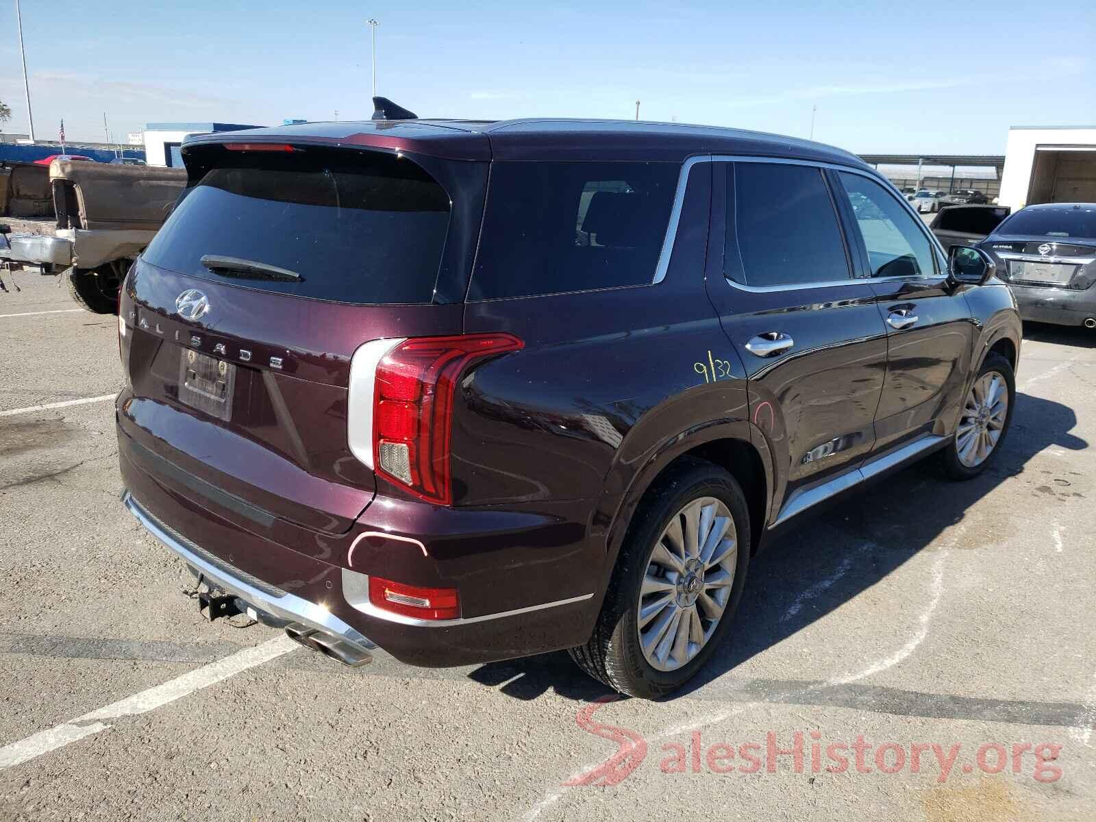 KM8R54HE5LU139128 2020 HYUNDAI PALISADE