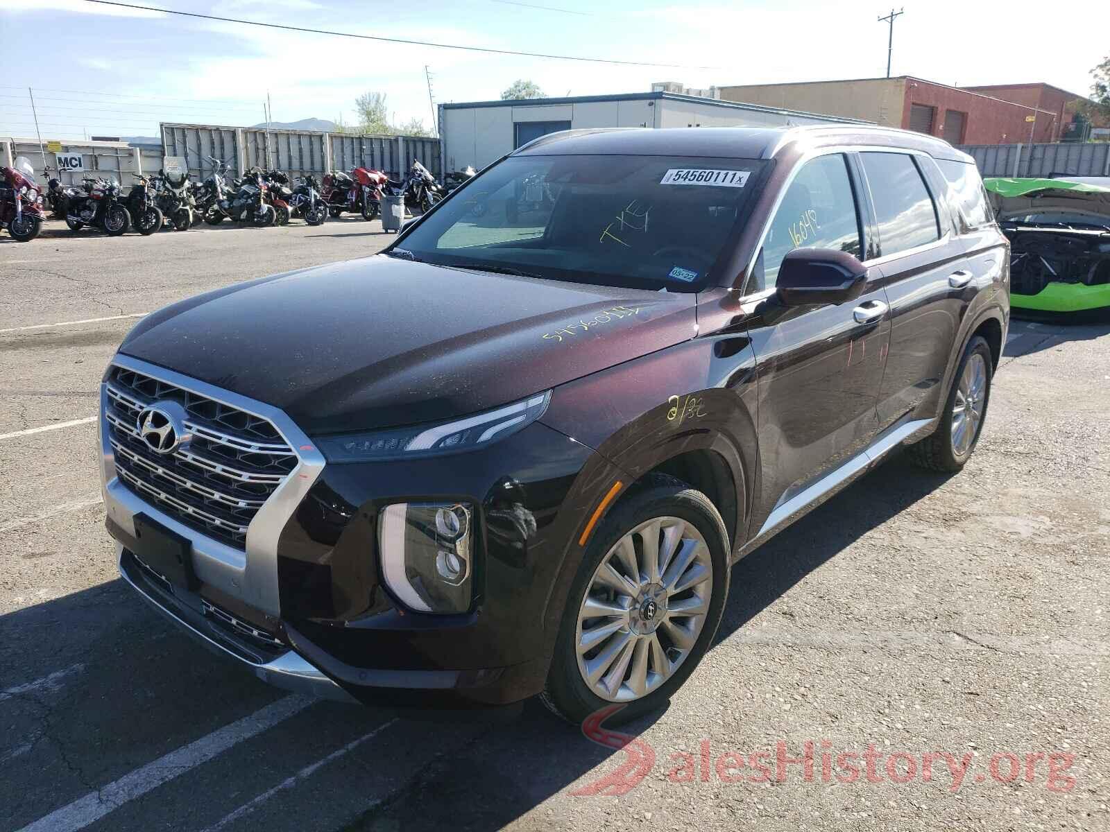 KM8R54HE5LU139128 2020 HYUNDAI PALISADE