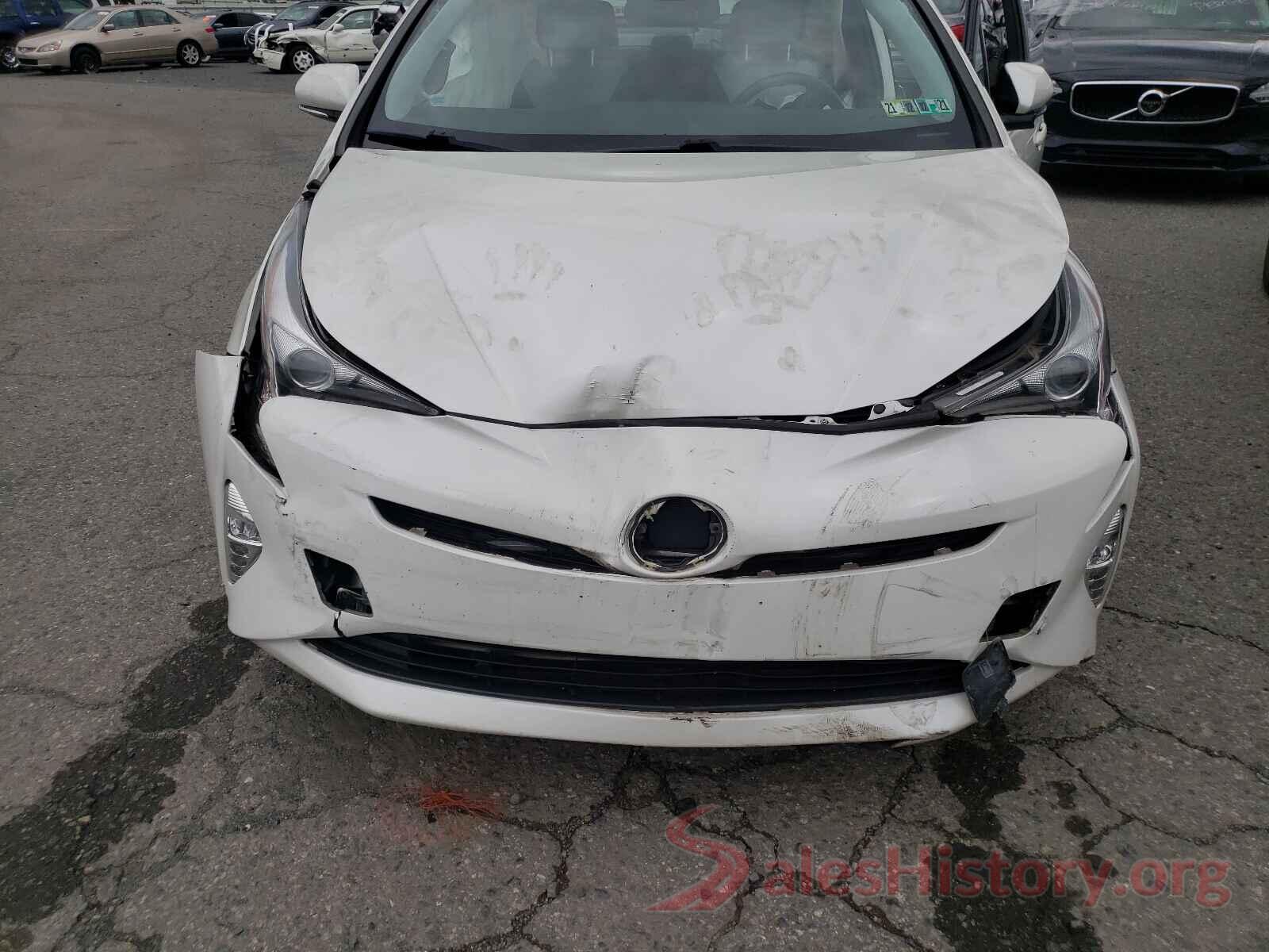 JTDKARFU2G3507026 2016 TOYOTA PRIUS