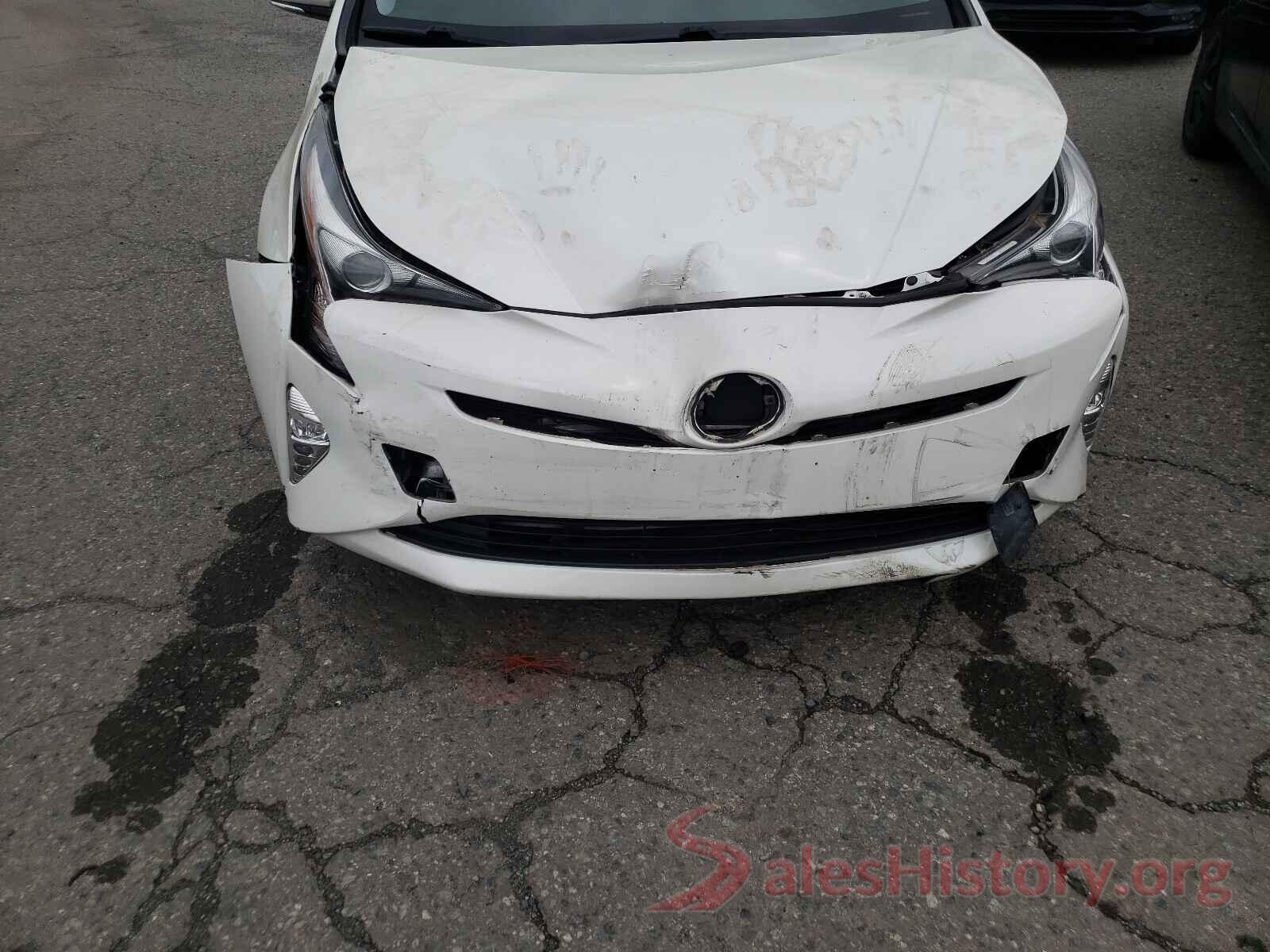 JTDKARFU2G3507026 2016 TOYOTA PRIUS