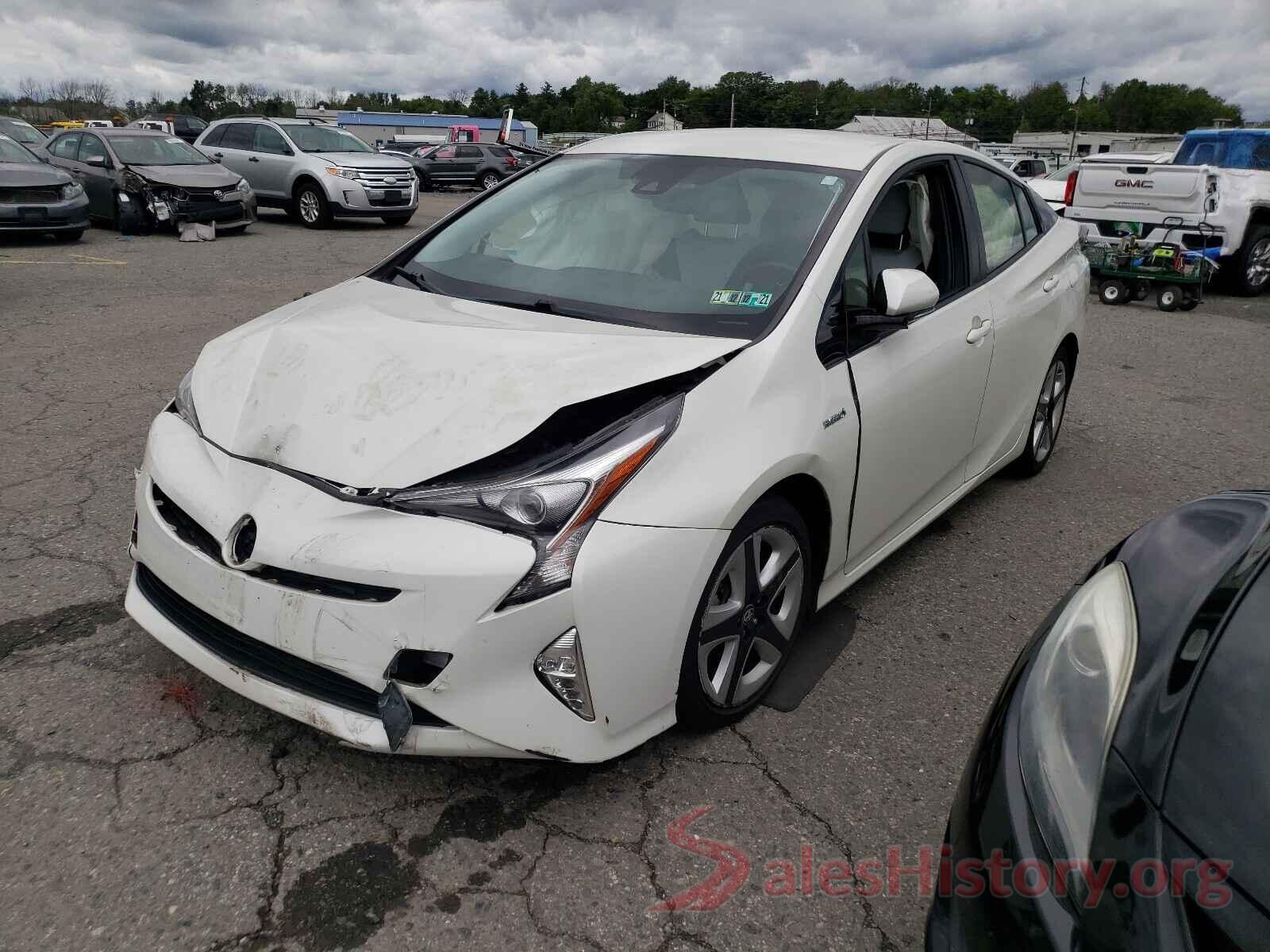 JTDKARFU2G3507026 2016 TOYOTA PRIUS