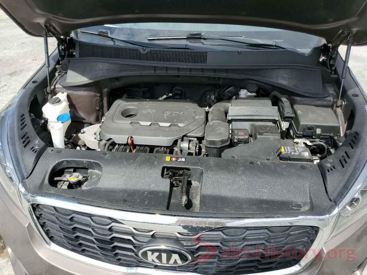 5XYPGDA30KG550435 2019 KIA SORENTO