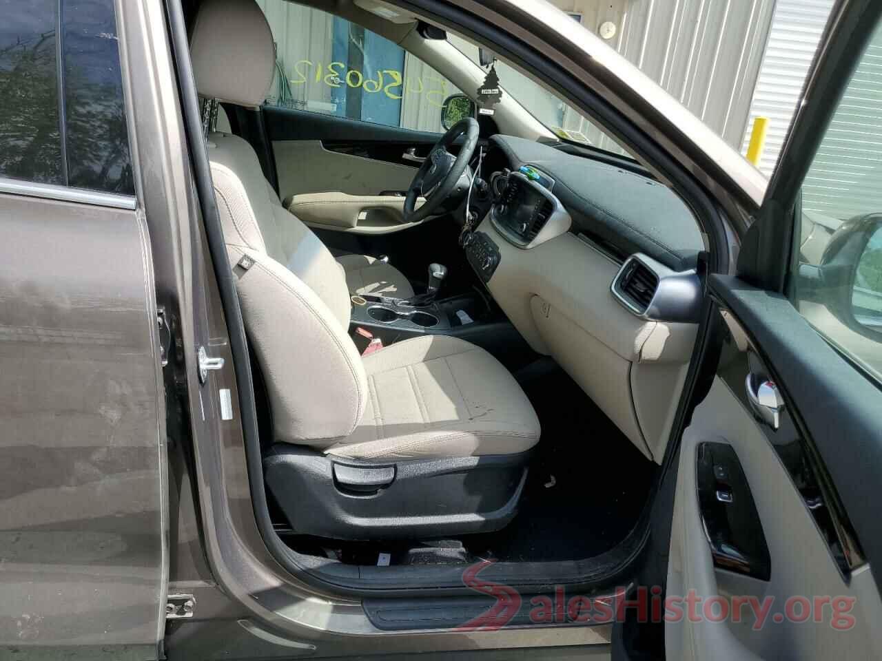 5XYPGDA30KG550435 2019 KIA SORENTO