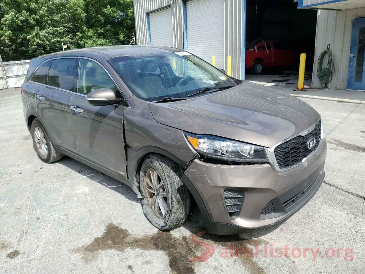 5XYPGDA30KG550435 2019 KIA SORENTO