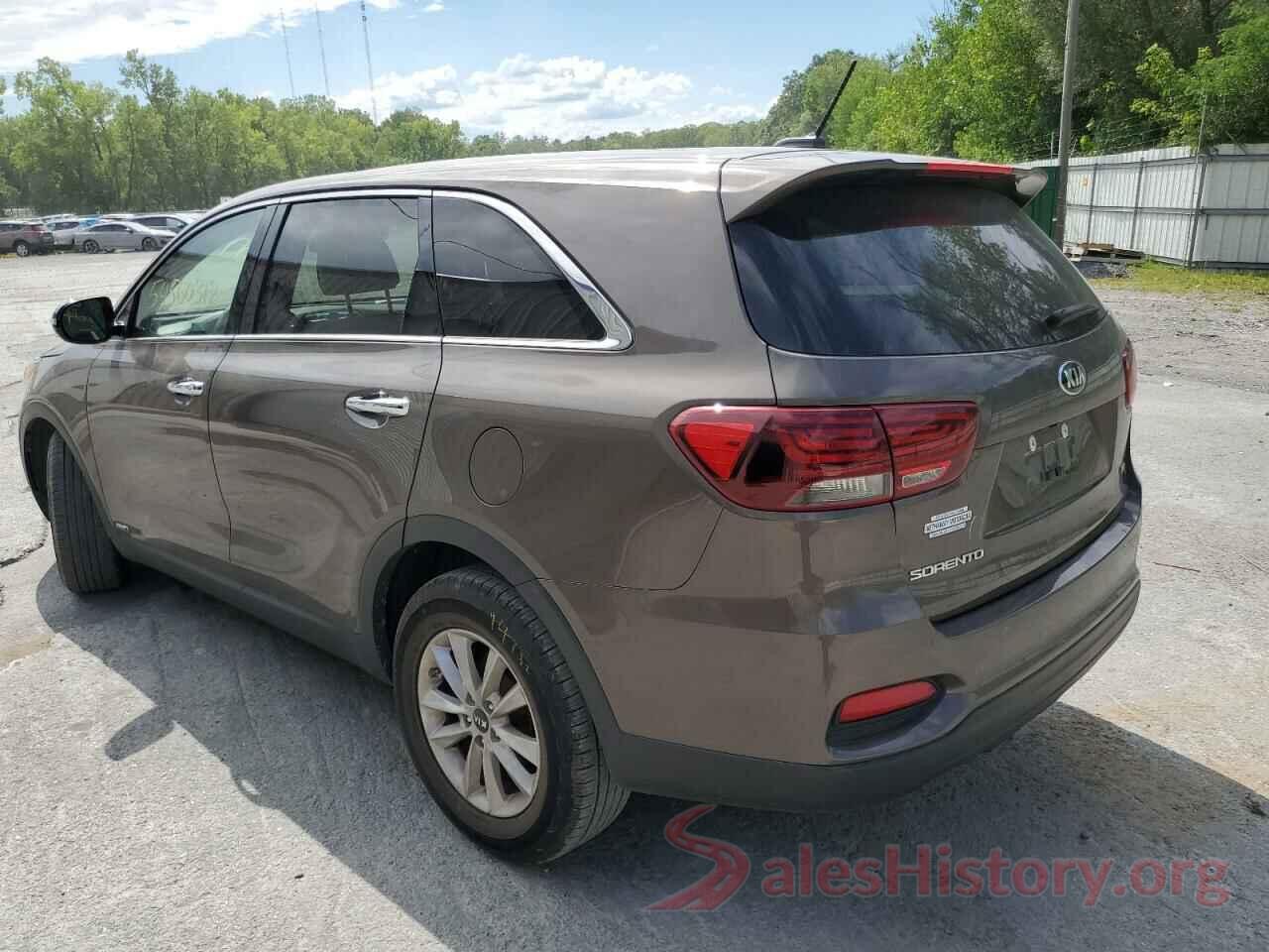 5XYPGDA30KG550435 2019 KIA SORENTO