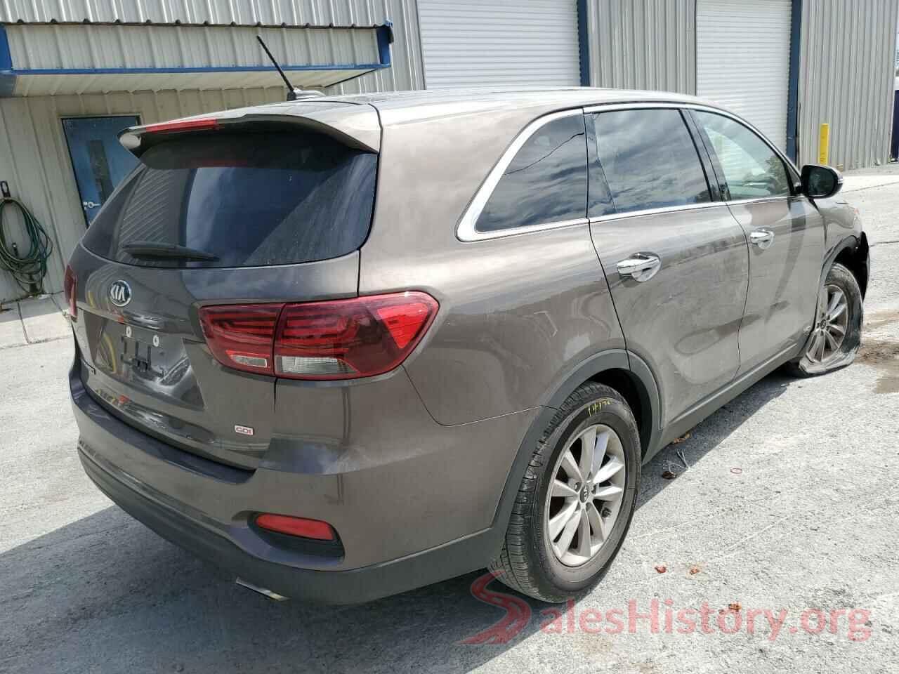 5XYPGDA30KG550435 2019 KIA SORENTO