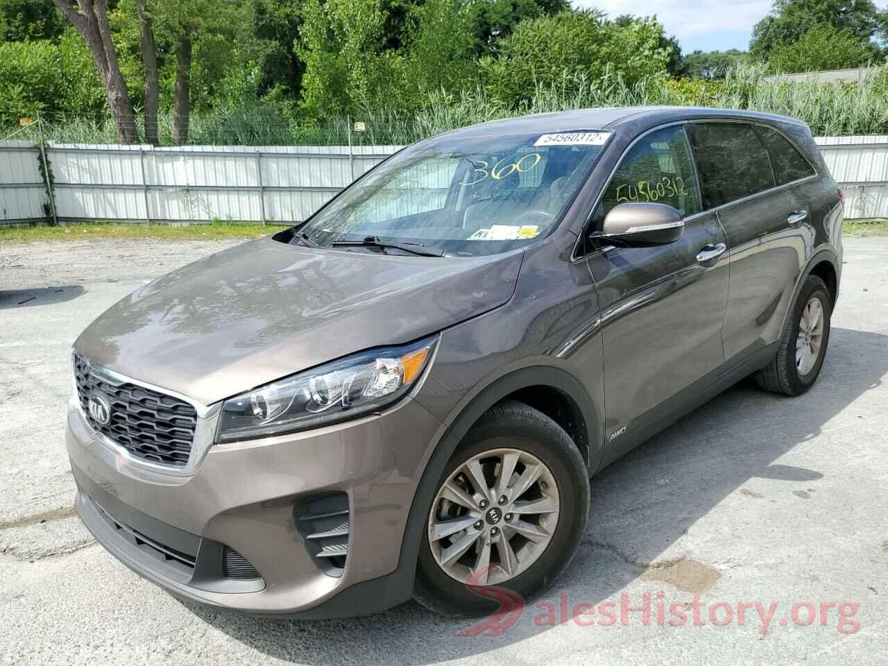 5XYPGDA30KG550435 2019 KIA SORENTO