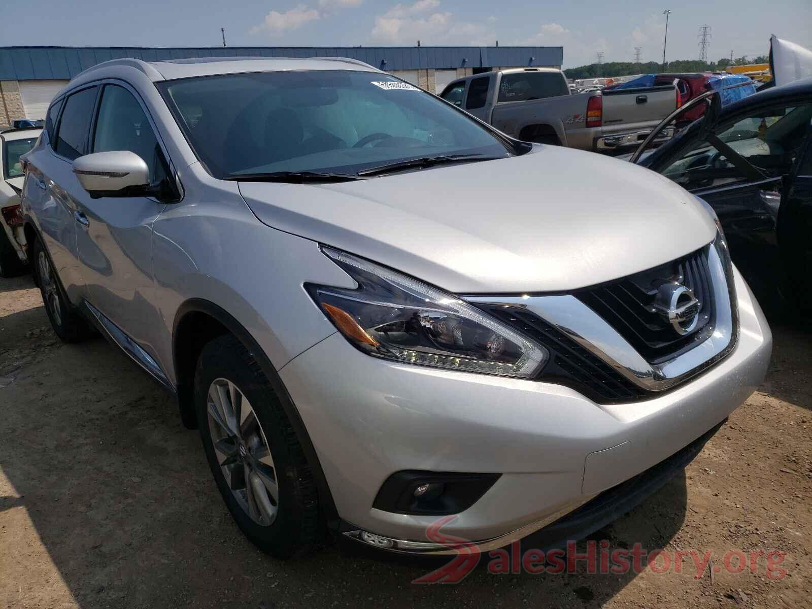 5N1AZ2MH9JN178589 2018 NISSAN MURANO