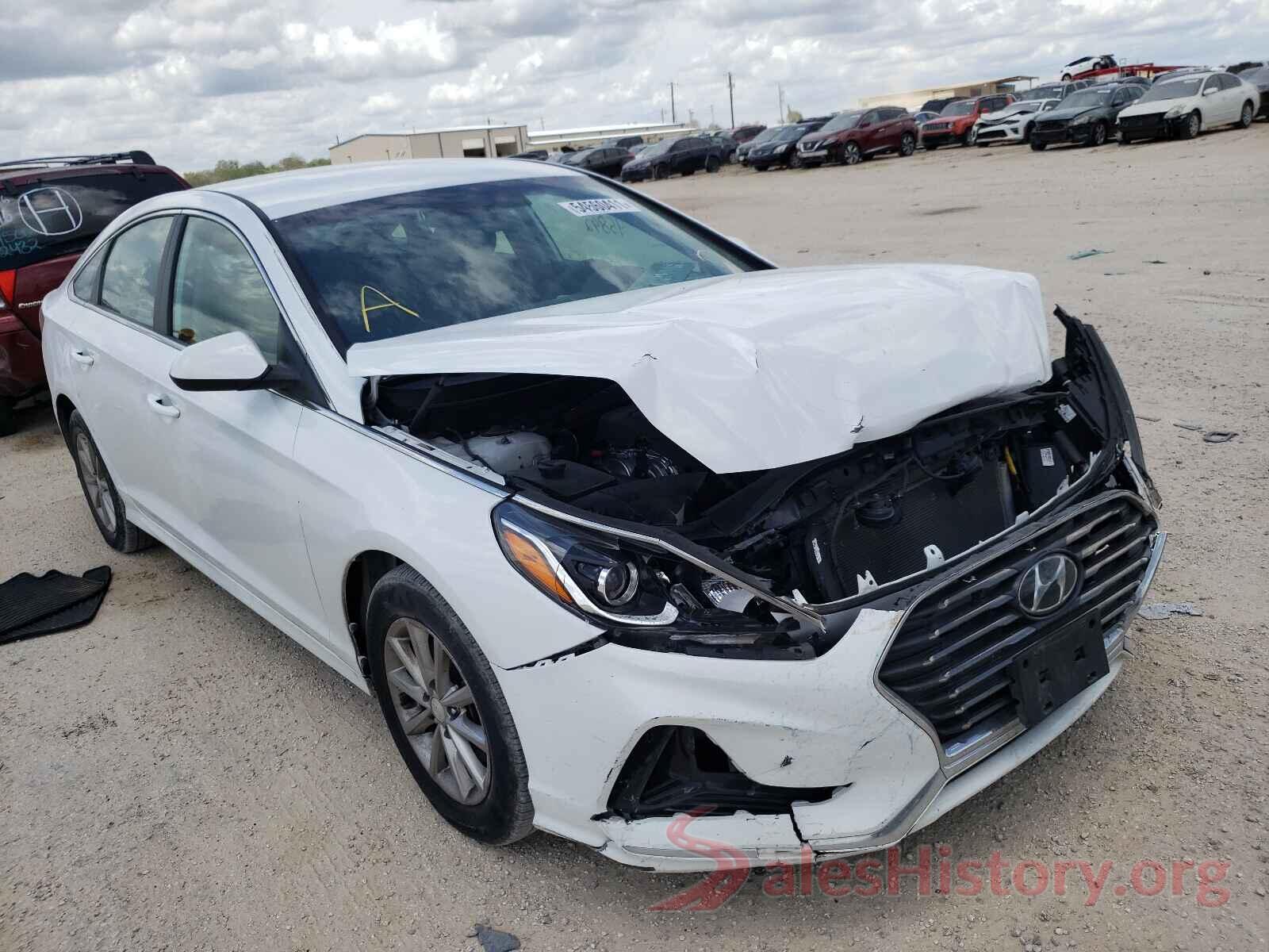 5NPE24AF3JH700268 2018 HYUNDAI SONATA