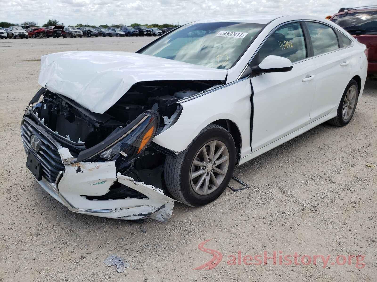 5NPE24AF3JH700268 2018 HYUNDAI SONATA