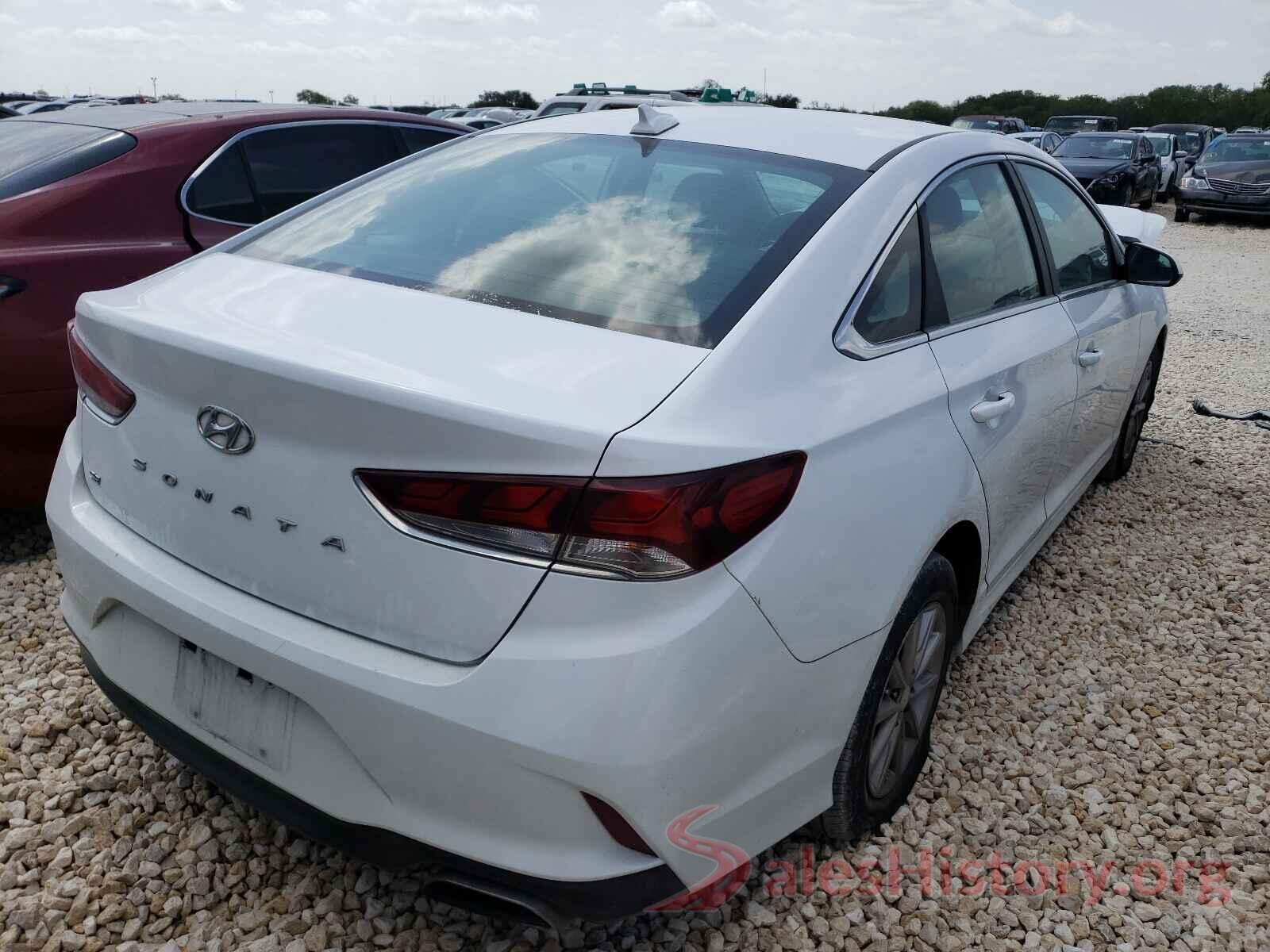 5NPE24AF3JH700268 2018 HYUNDAI SONATA