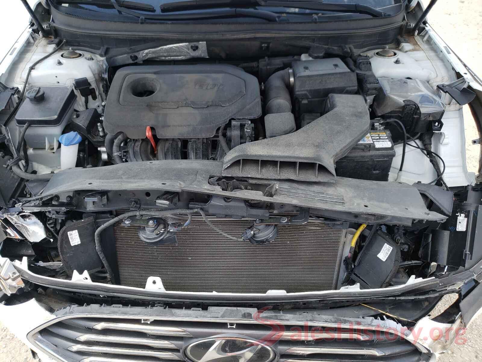 5NPE24AF3JH700268 2018 HYUNDAI SONATA