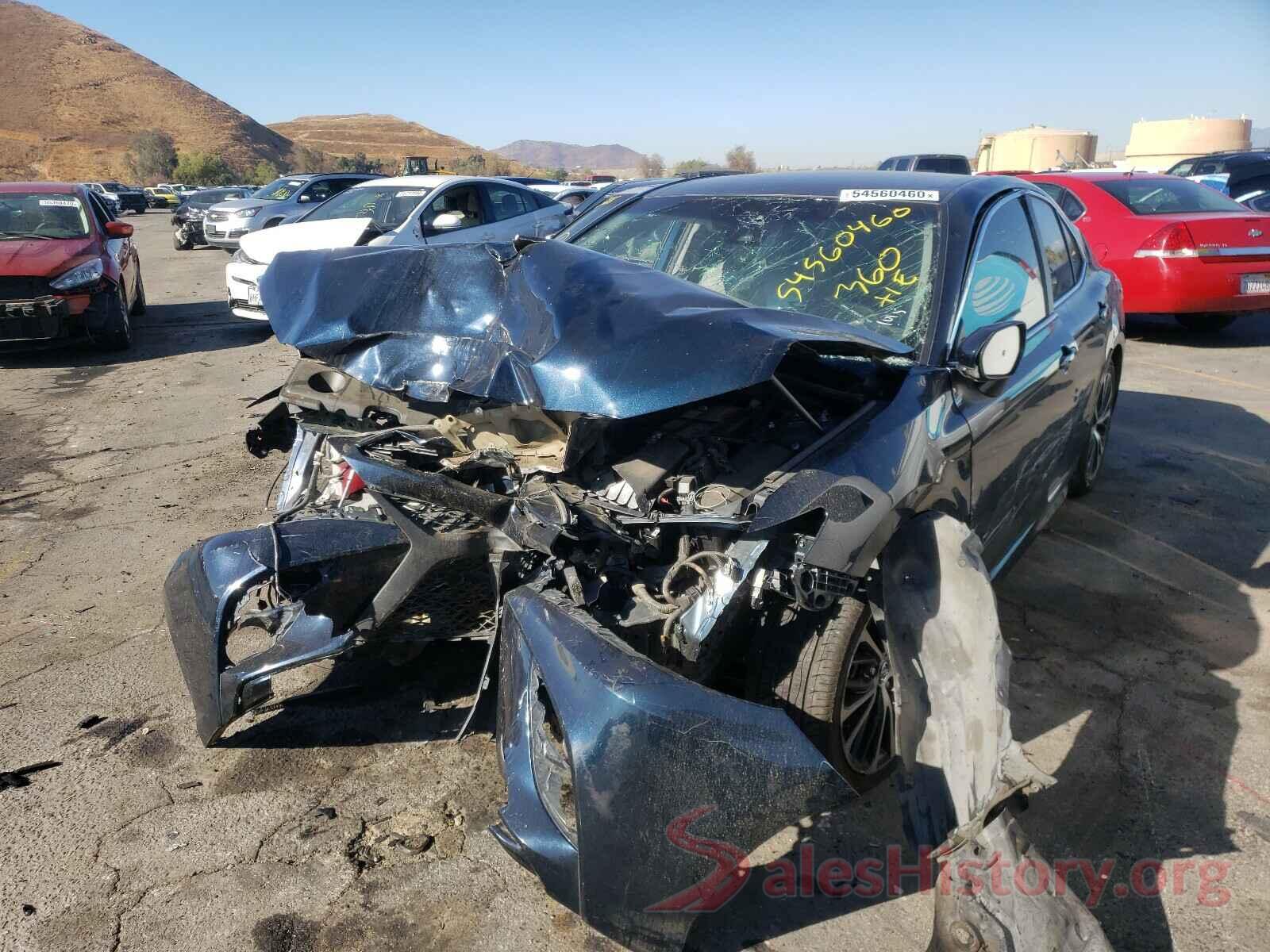 4T1B11HK2JU556348 2018 TOYOTA CAMRY