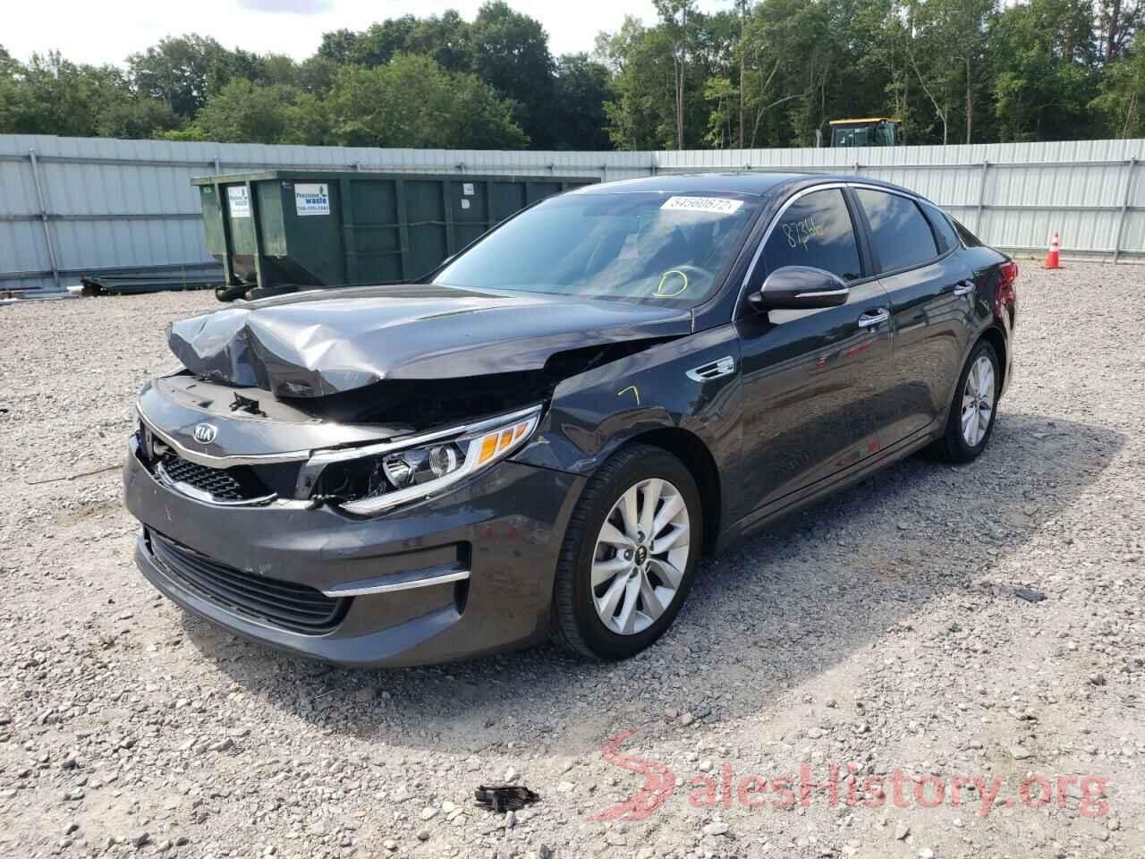 5XXGT4L3XHG161744 2017 KIA OPTIMA