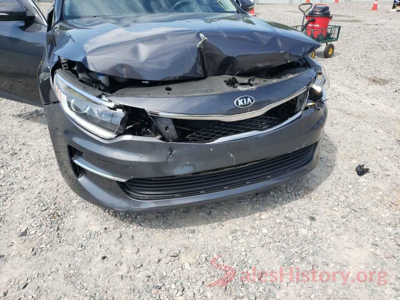 5XXGT4L3XHG161744 2017 KIA OPTIMA