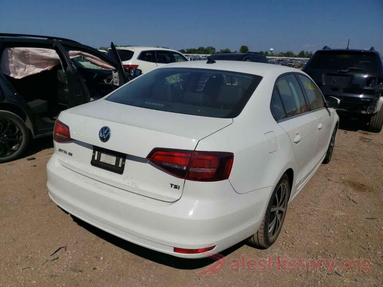 3VWDB7AJ1HM360783 2017 VOLKSWAGEN JETTA