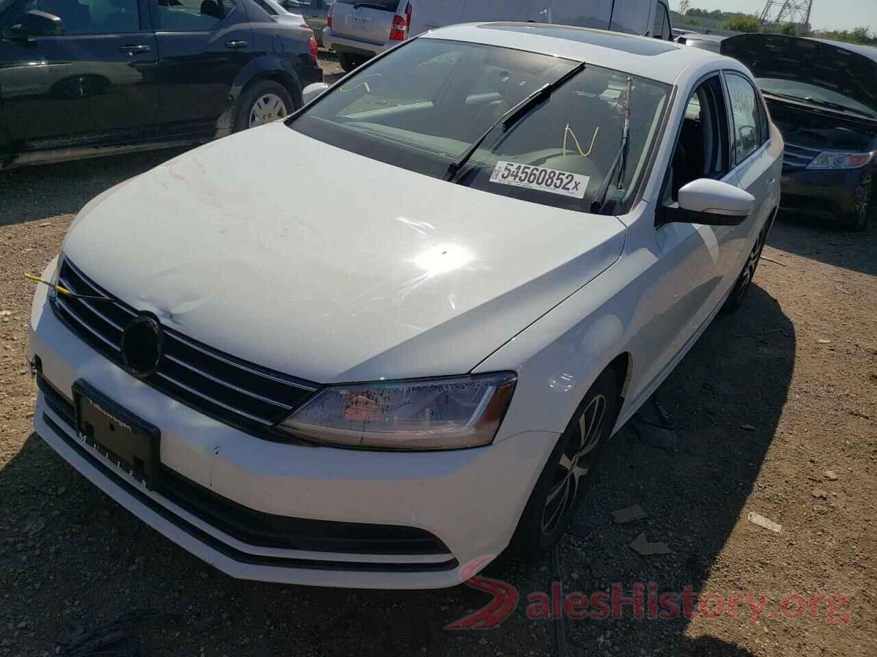 3VWDB7AJ1HM360783 2017 VOLKSWAGEN JETTA