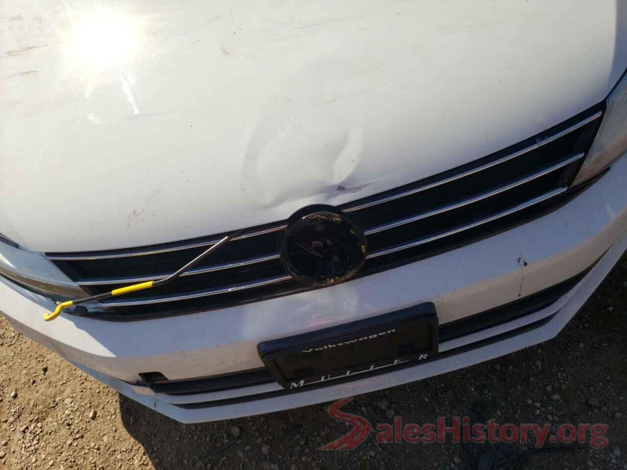 3VWDB7AJ1HM360783 2017 VOLKSWAGEN JETTA